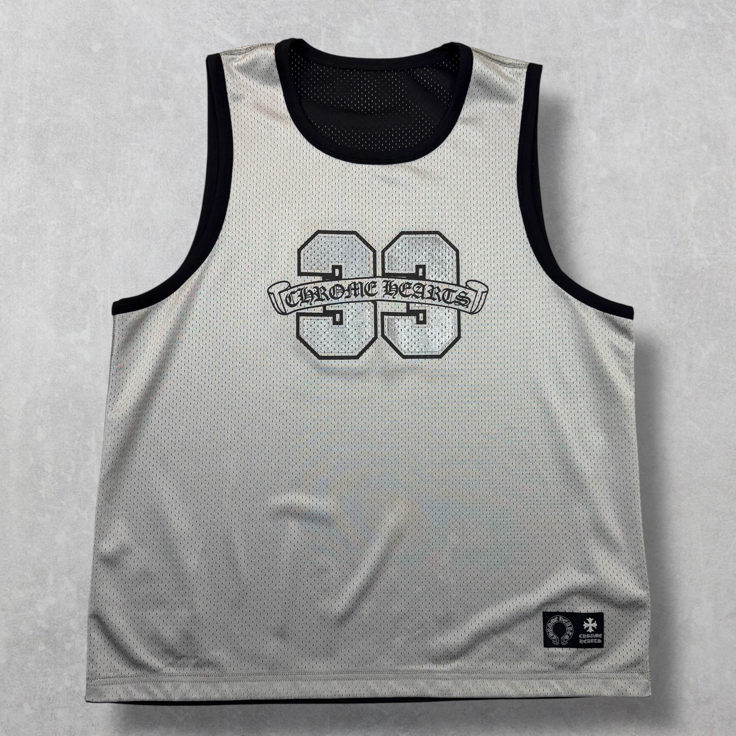 Chrome Hearts Mesh Warm Up Jersey M