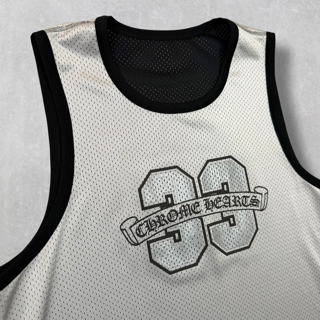 Chrome Hearts Mesh Warm Up Jersey M