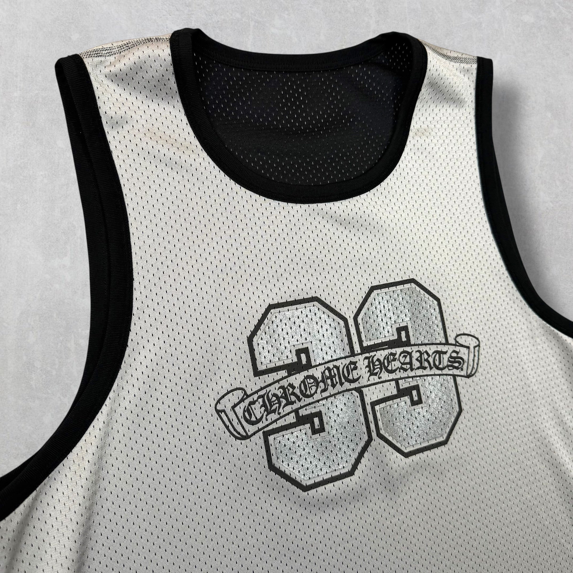 Chrome Hearts Mesh Warm Up Jersey M