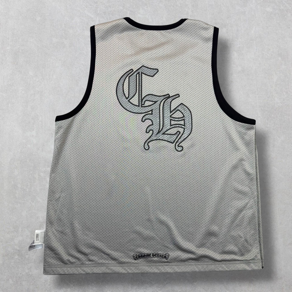 Chrome Hearts Mesh Warm Up Jersey M