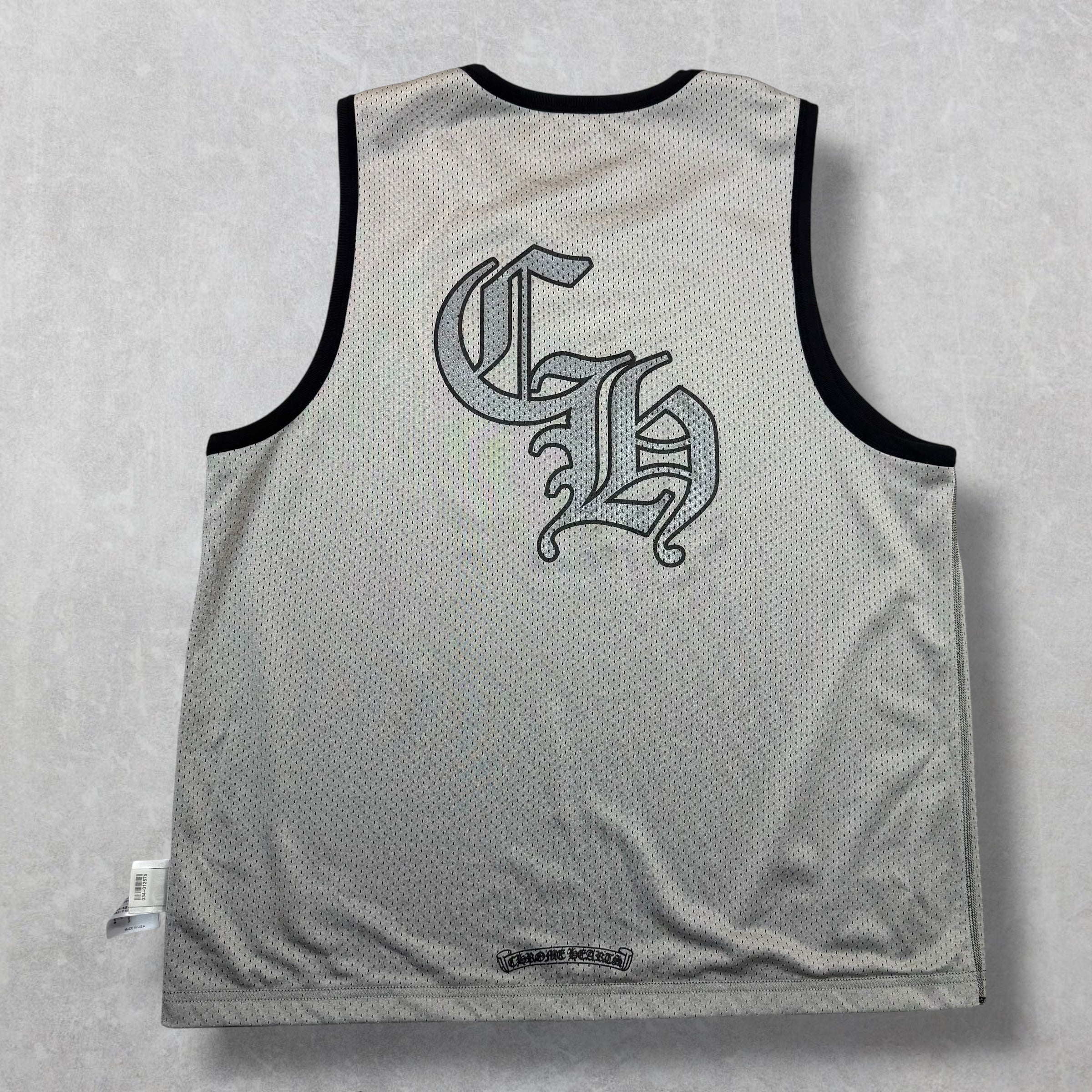 Chrome Hearts Mesh Warm Up Jersey M