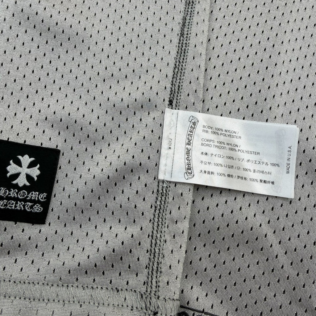 Chrome Hearts Mesh Warm Up Jersey M