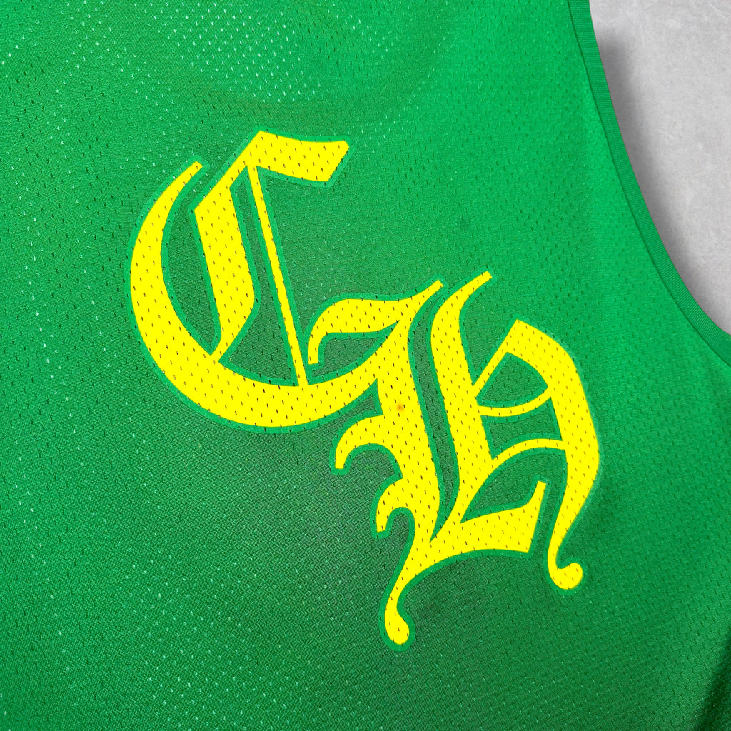 Chrome Hearts Mesh Warm Up Jersey Green M