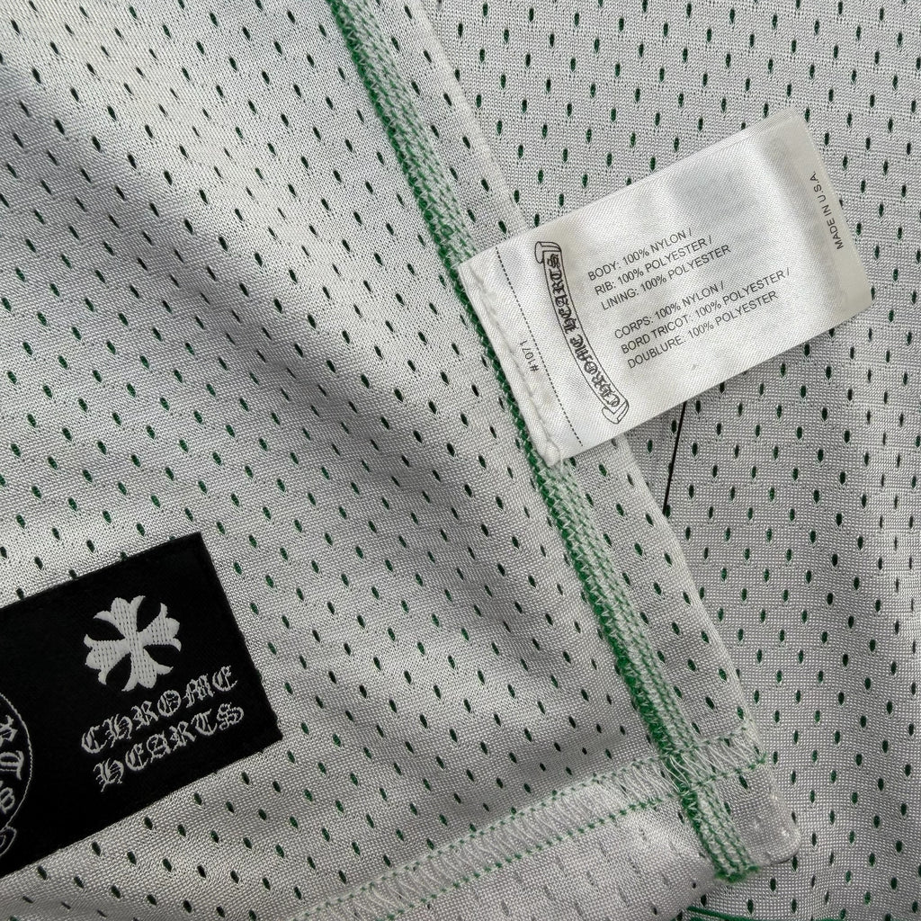 Chrome Hearts Mesh Warm Up Jersey Green M