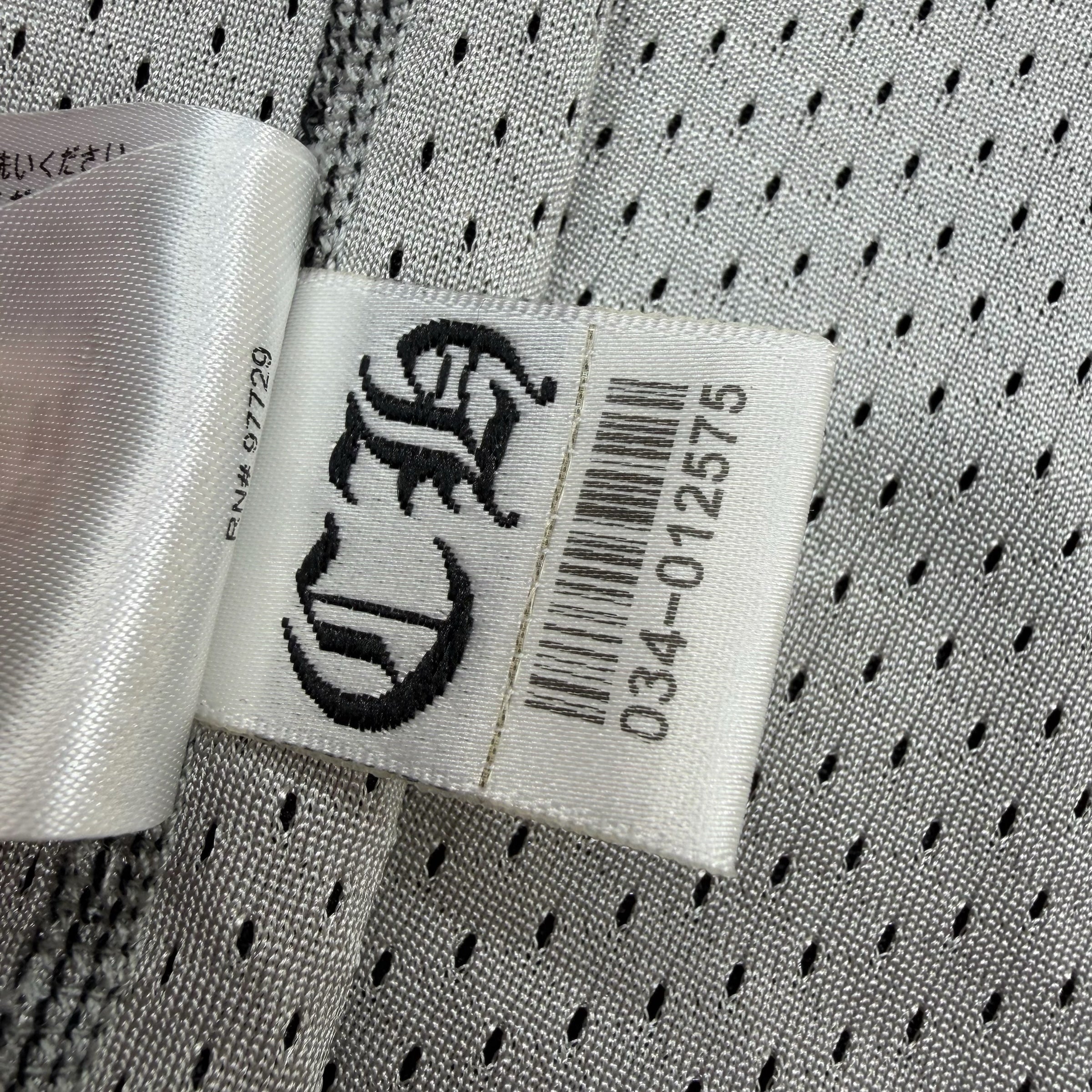 Chrome Hearts Mesh Warm Up Jersey Green M