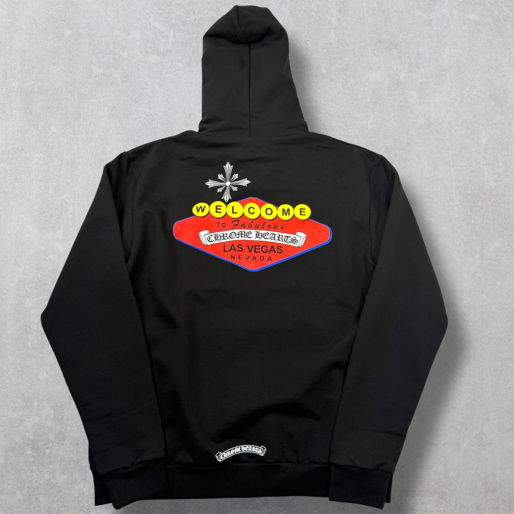 Chrome Hearts Welcome To Vegas Hoodie M