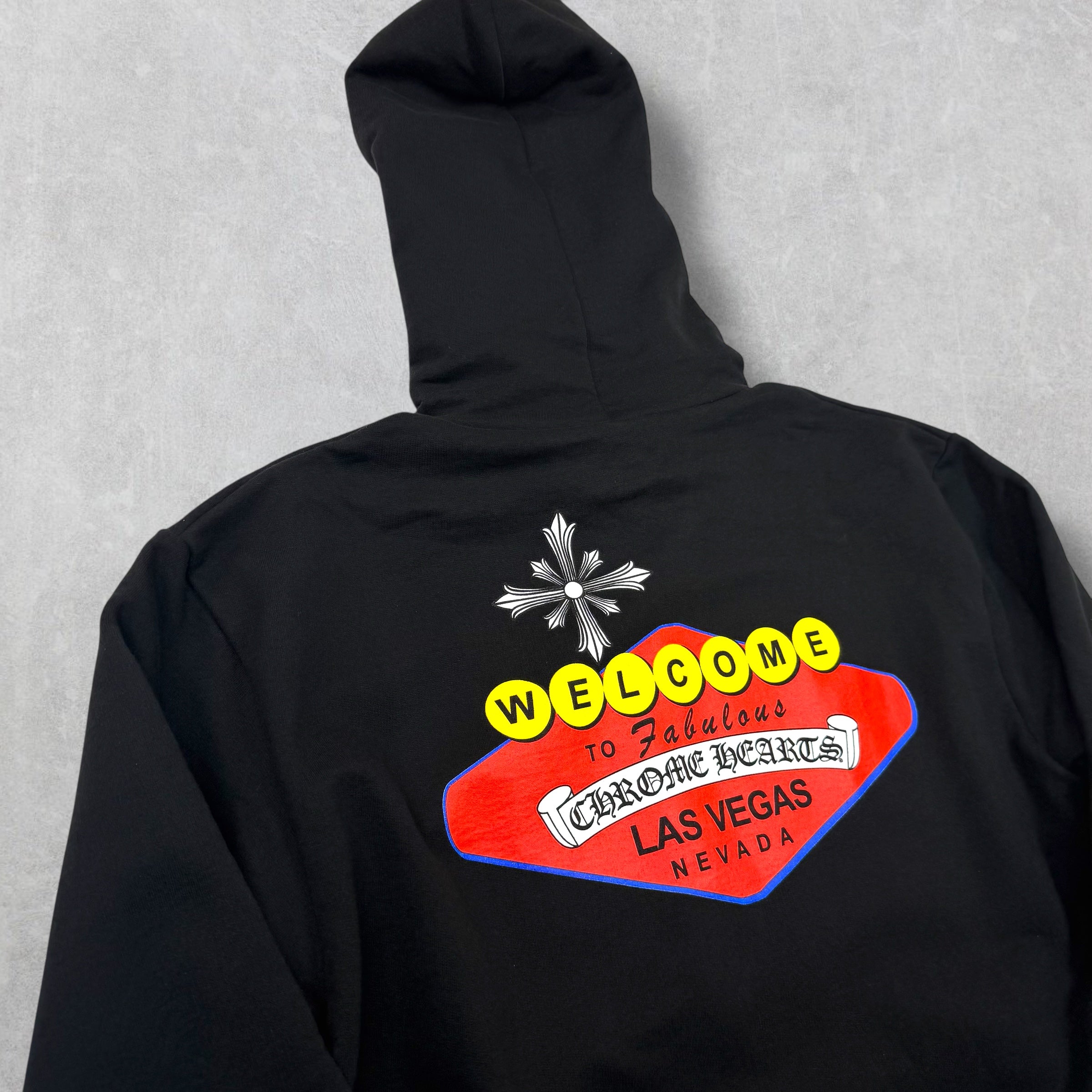 Chrome Hearts Welcome To Vegas Hoodie M