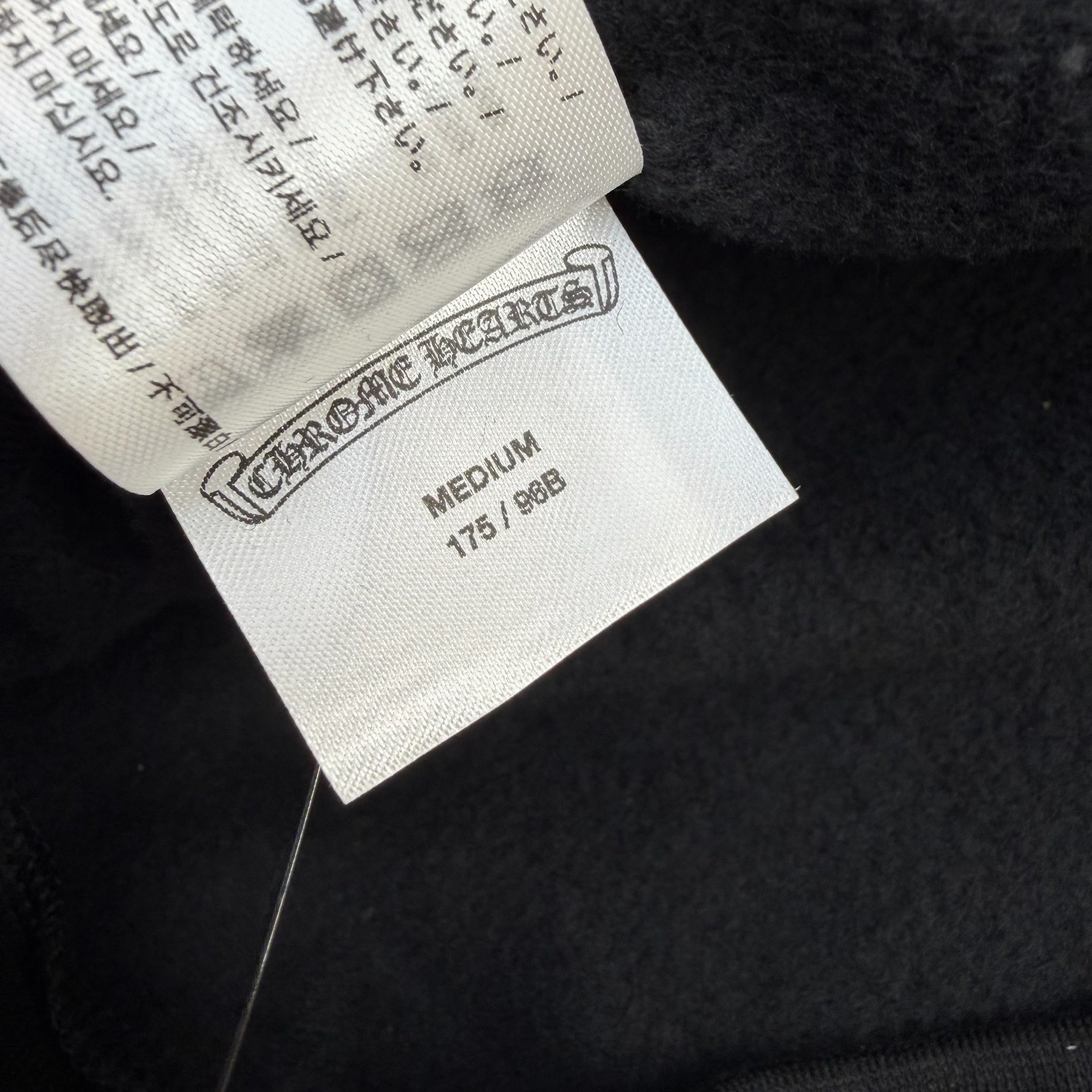 Chrome Hearts Welcome To Vegas Hoodie M