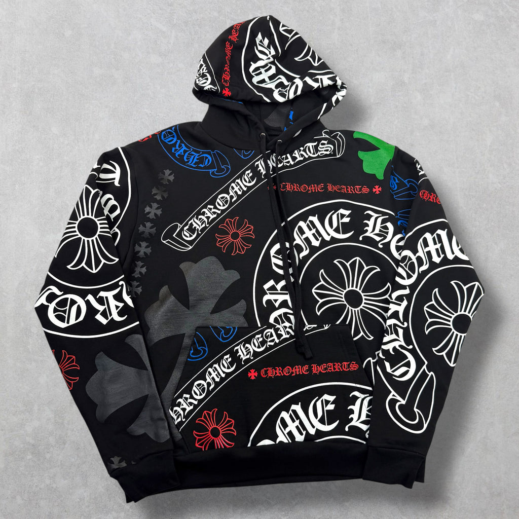 Chrome Hearts Stencil Hoodie S