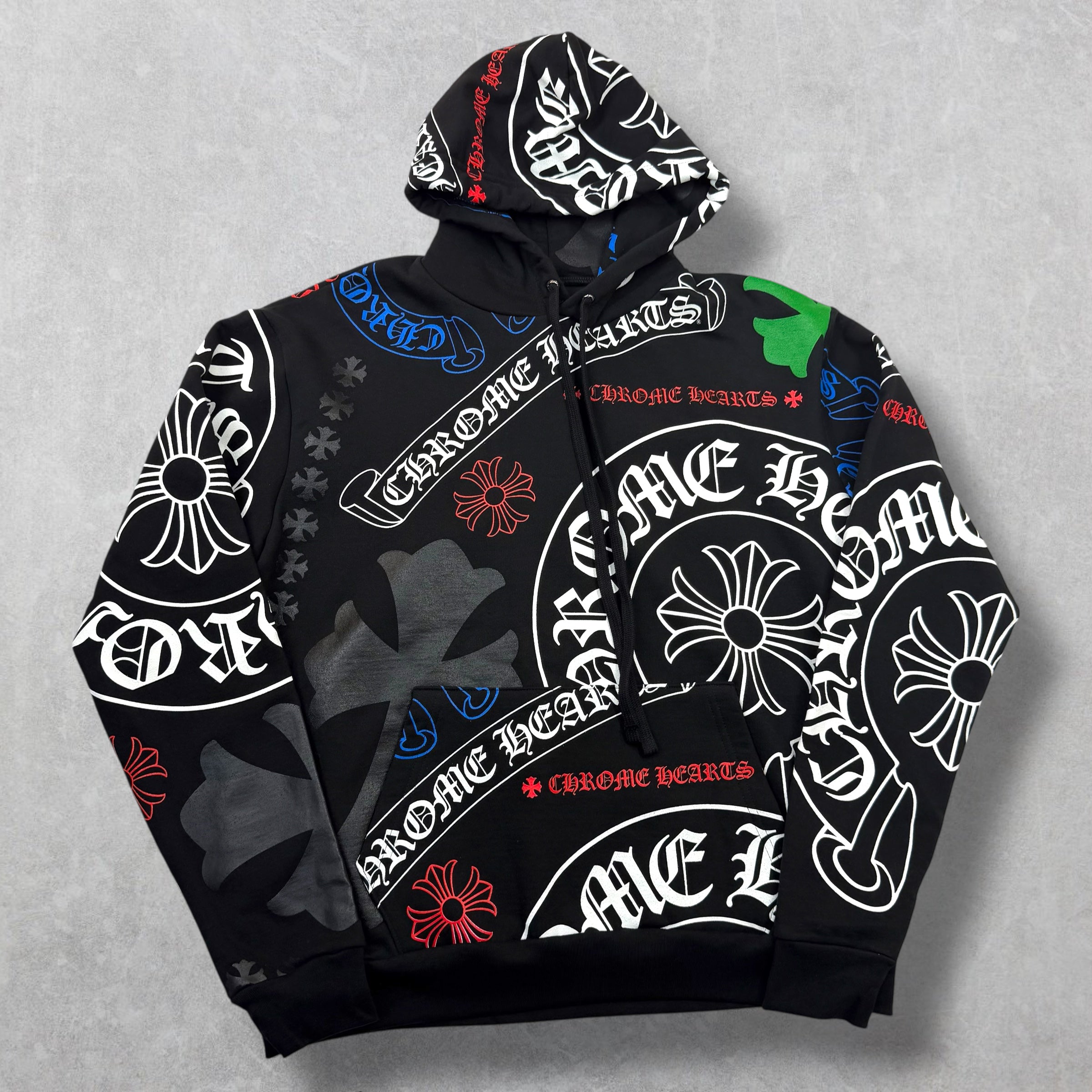 Chrome Hearts Stencil Hoodie S