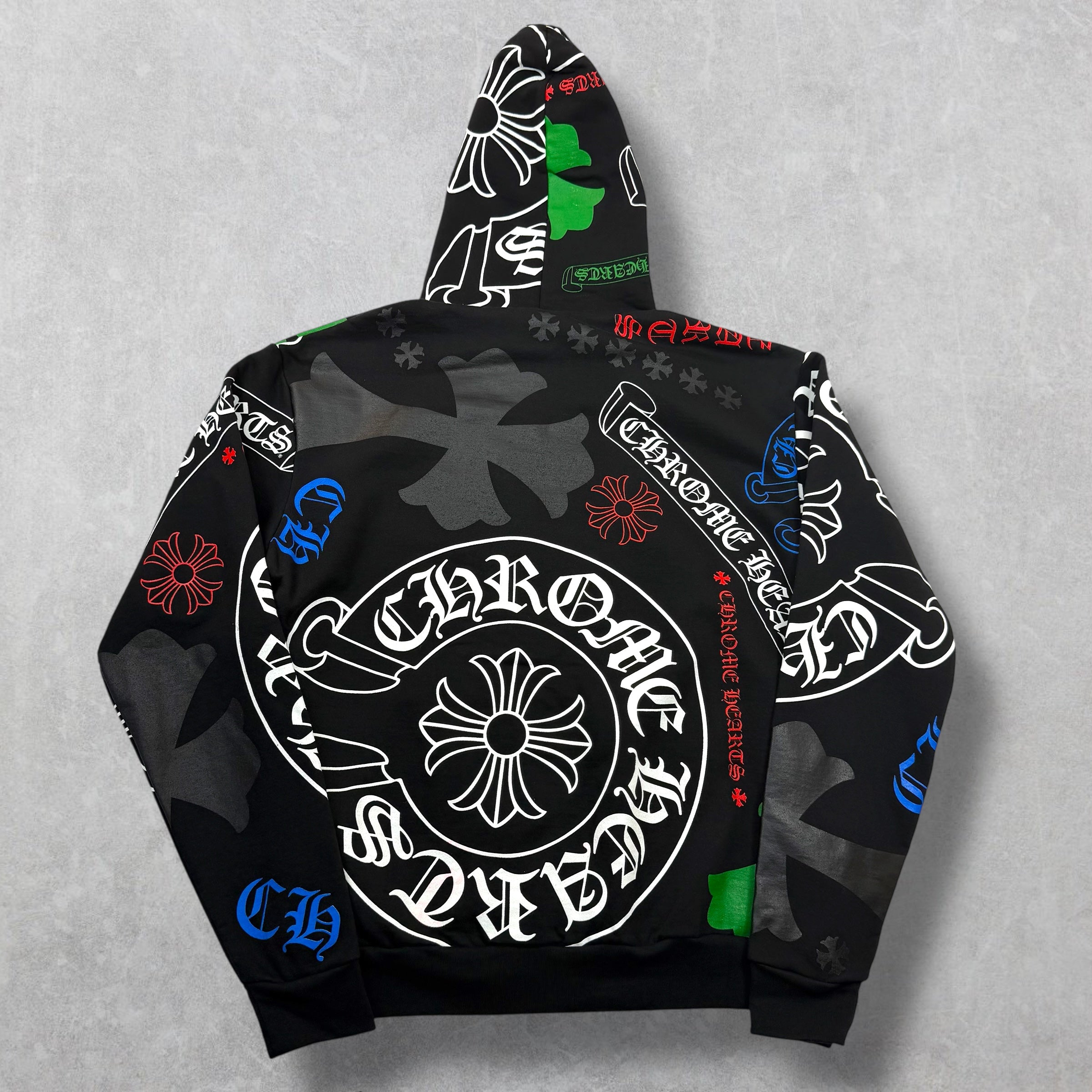 Chrome Hearts Stencil Hoodie S