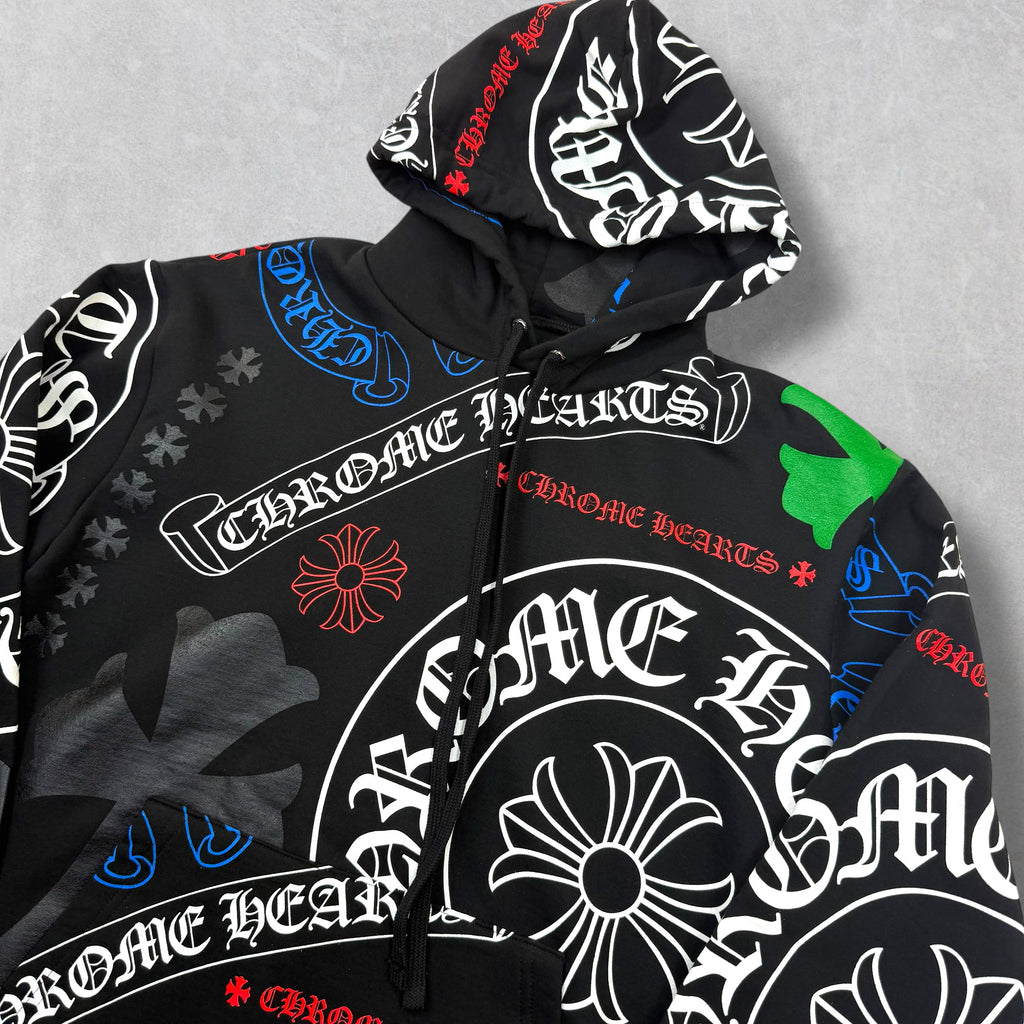 Chrome Hearts Stencil Hoodie S