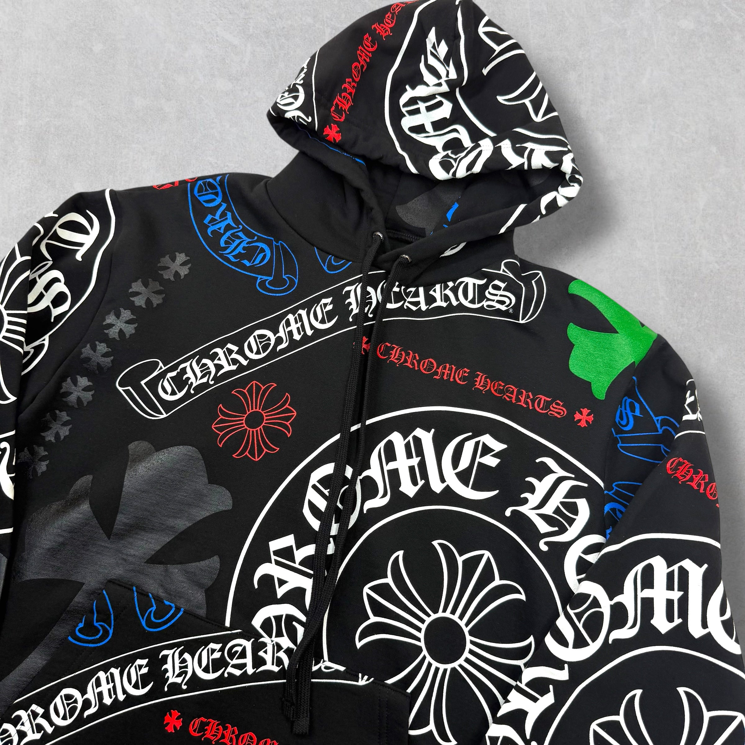 Chrome Hearts Stencil Hoodie S