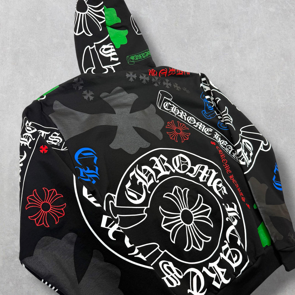 Chrome Hearts Stencil Hoodie S