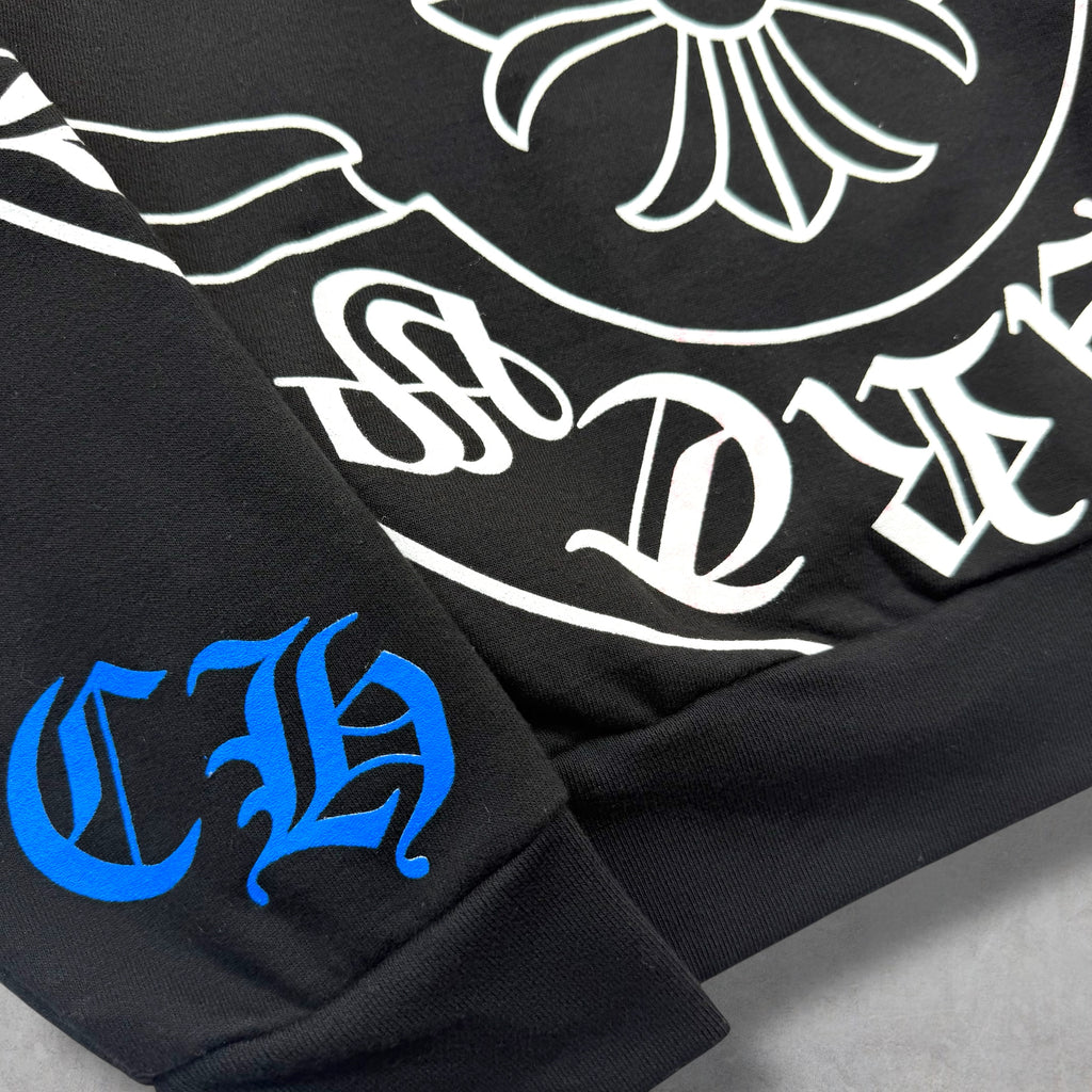Chrome Hearts Stencil Hoodie S
