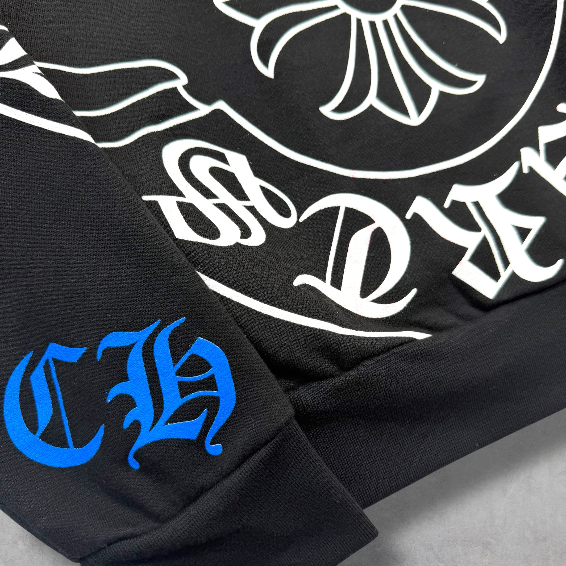 Chrome Hearts Stencil Hoodie S