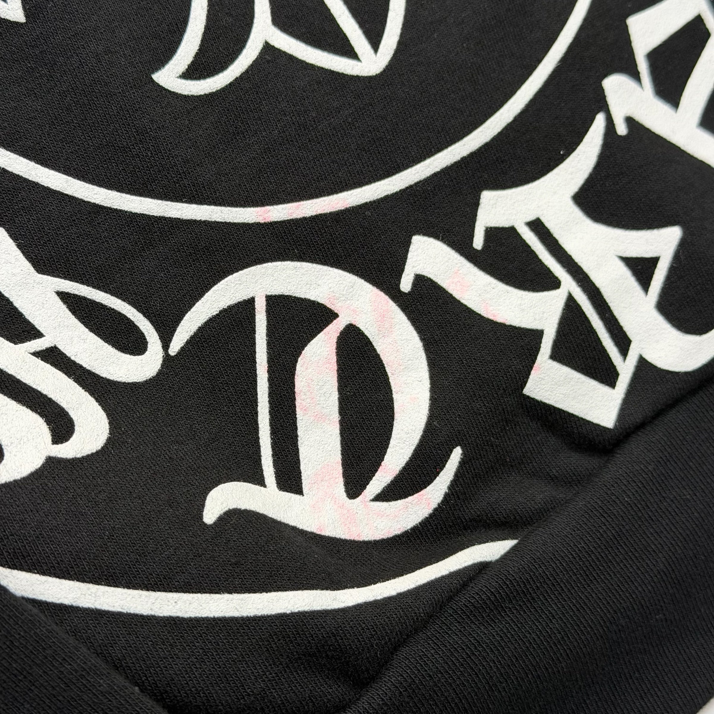 Chrome Hearts Stencil Hoodie S
