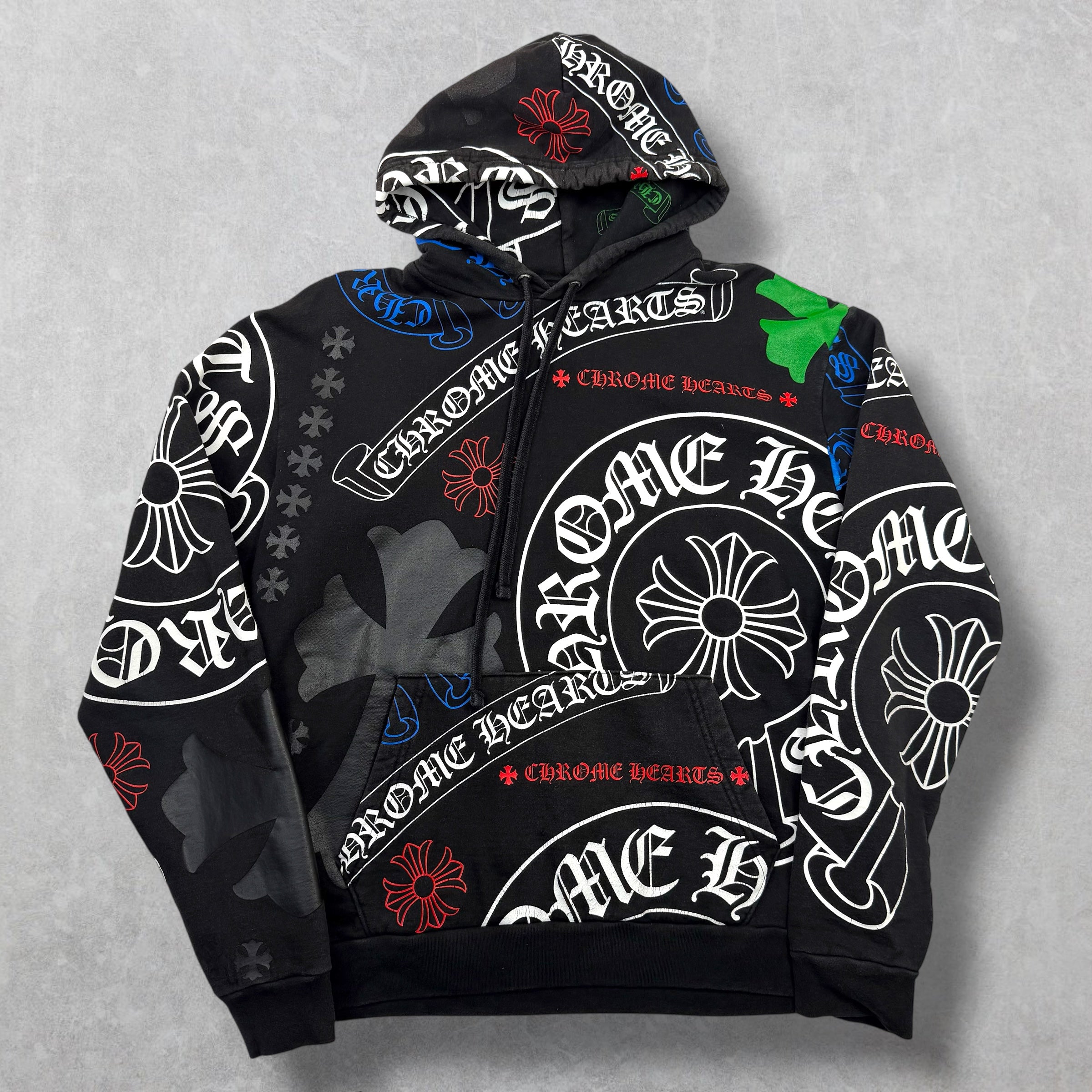 Chrome Hearts Stencil Hoodie M