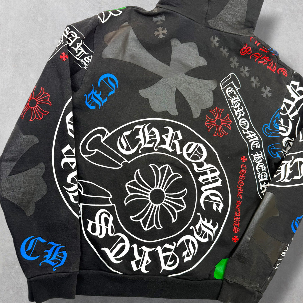 Chrome Hearts Stencil Hoodie M