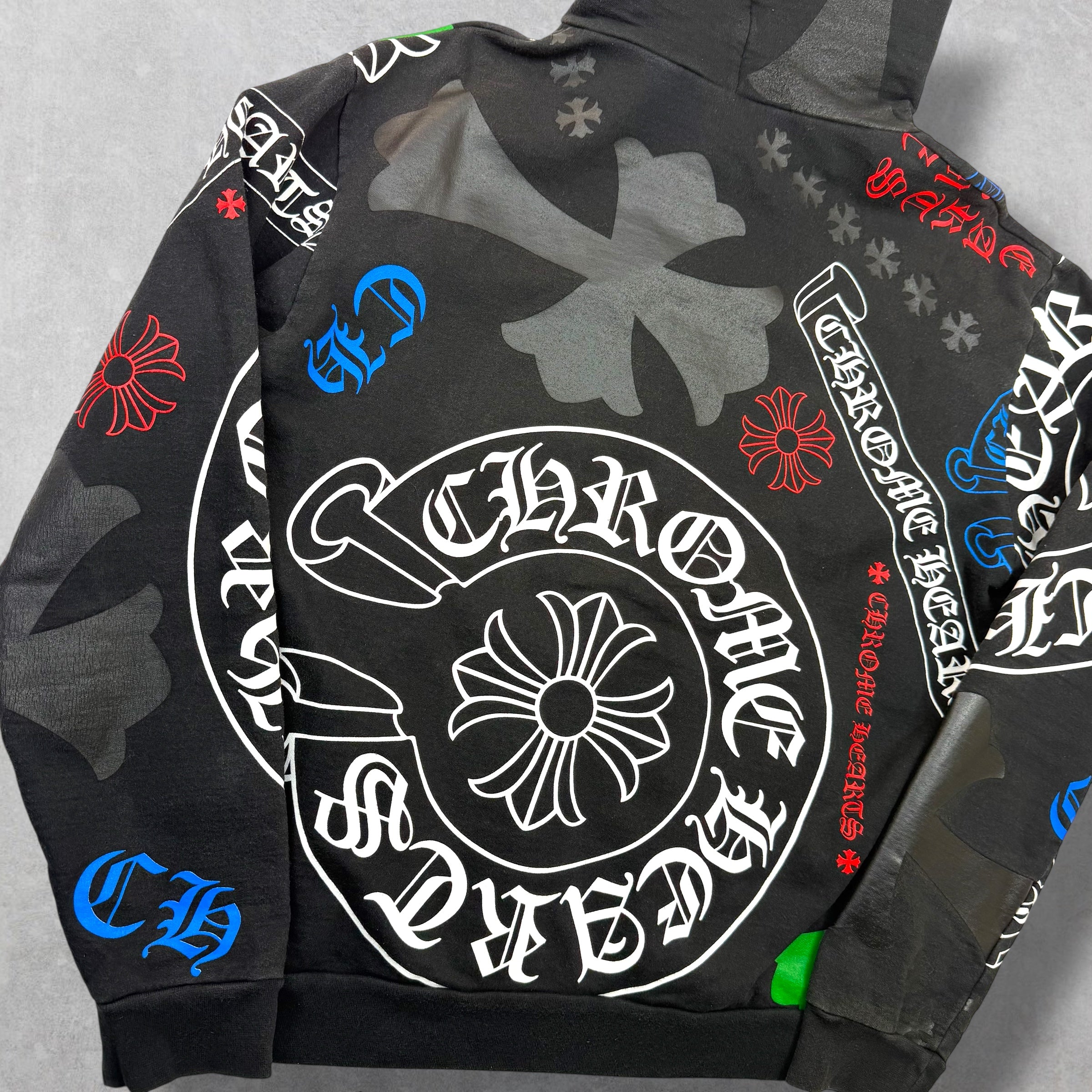Chrome Hearts Stencil Hoodie M