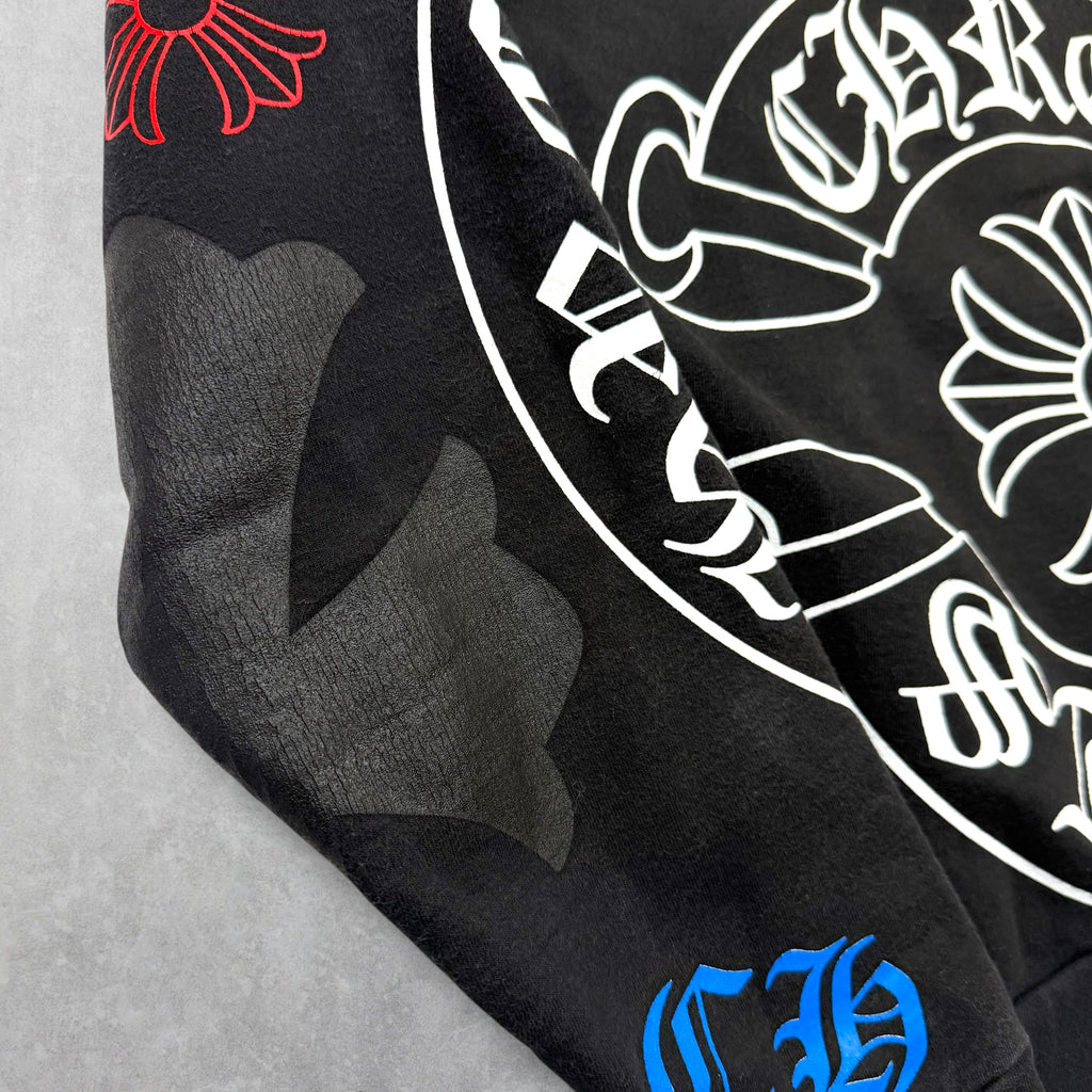 Chrome Hearts Stencil Hoodie M