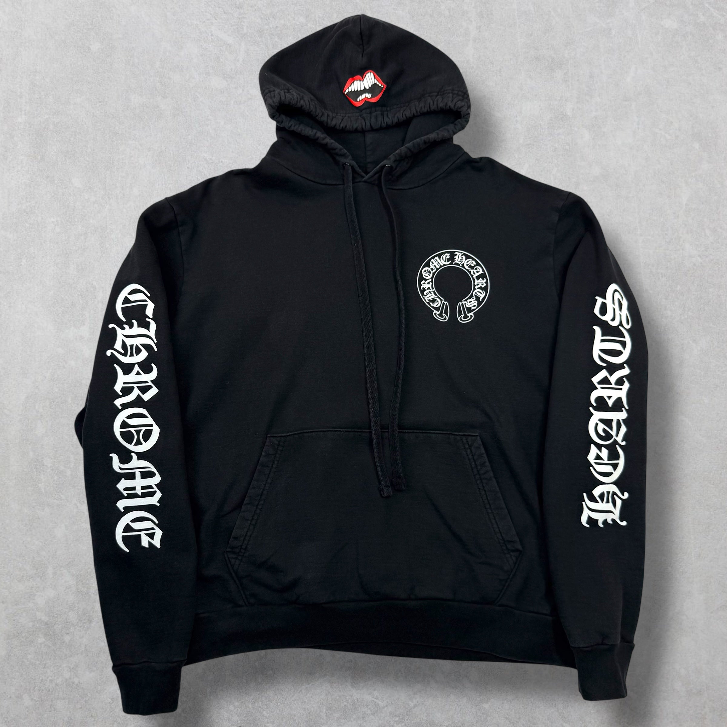 Chrome Hearts Horseshoe Matty Boy Chomper Hoodie M