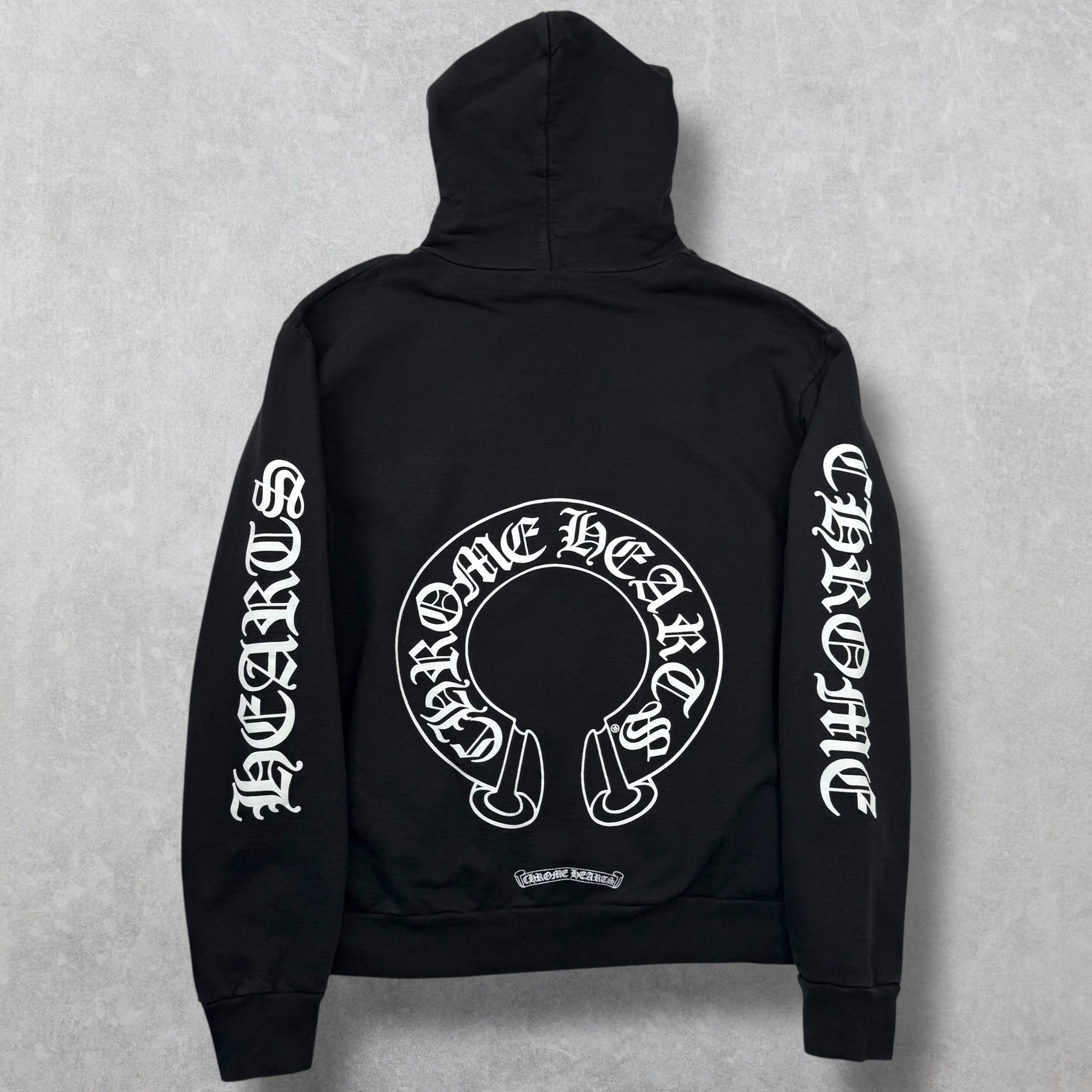 Chrome Hearts Horseshoe Matty Boy Chomper Hoodie M