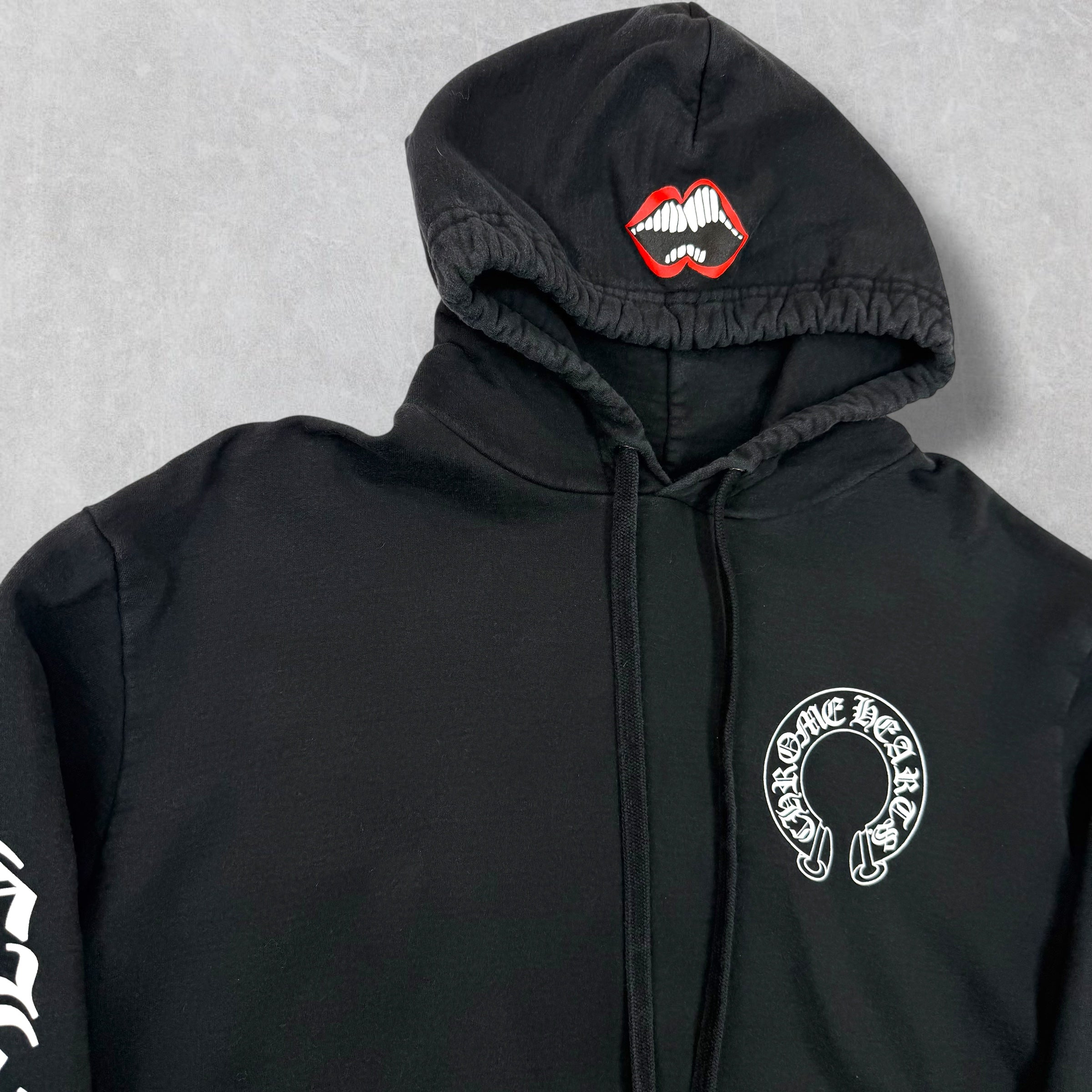 Chrome Hearts Horseshoe Matty Boy Chomper Hoodie M