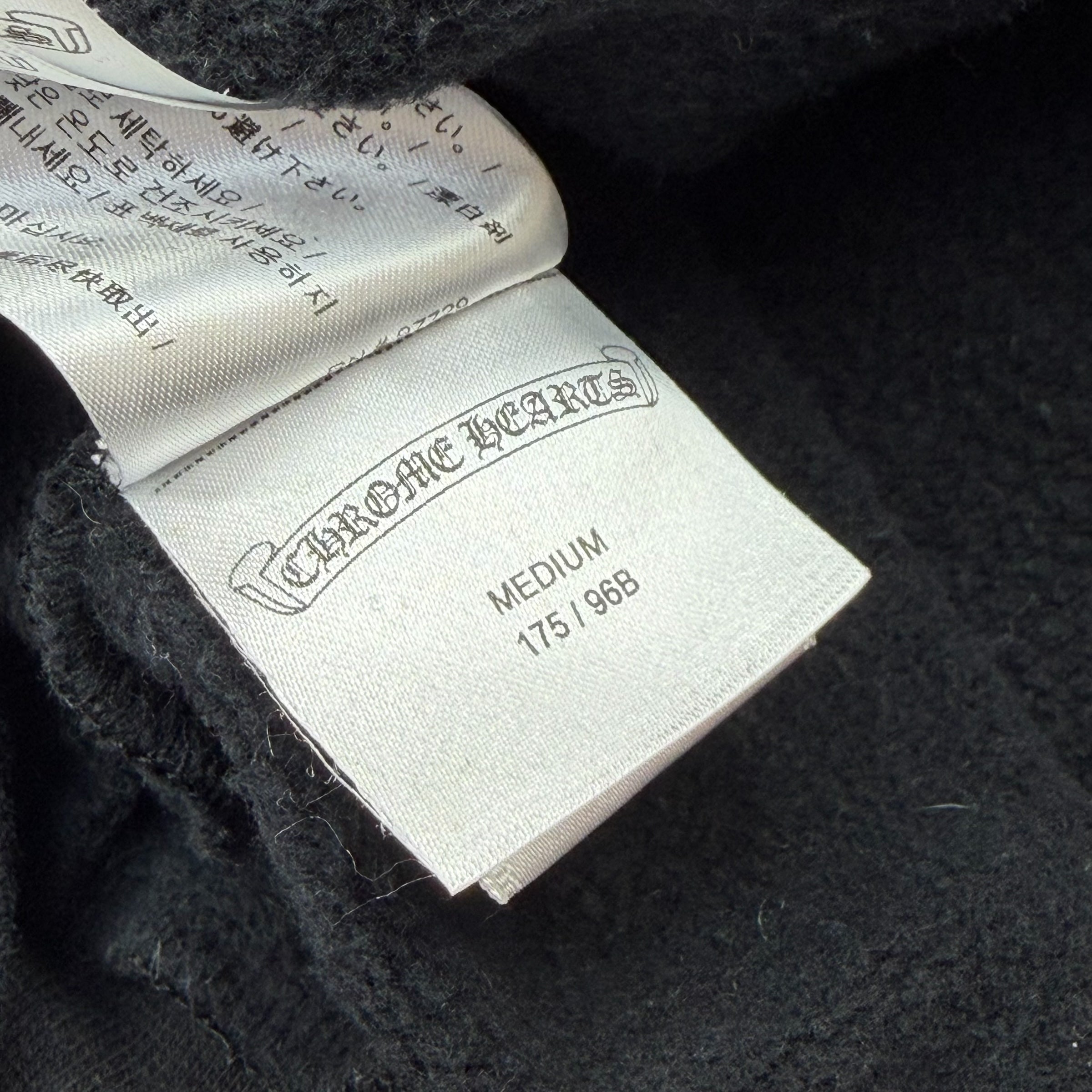 Chrome Hearts Horseshoe Matty Boy Chomper Hoodie M