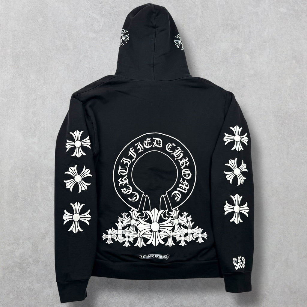 Chrome Hearts Drake CLB Black Hoodie M