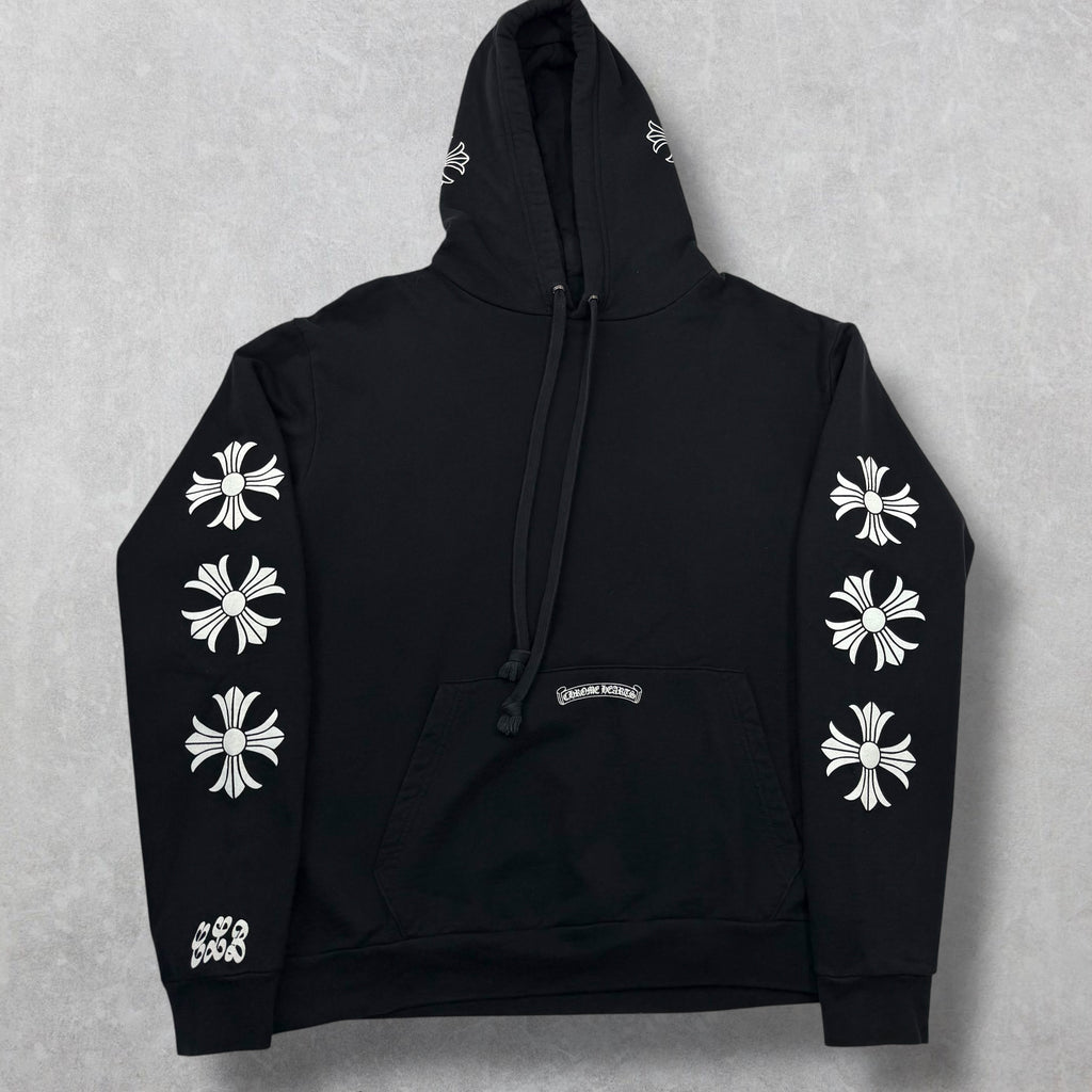 Chrome Hearts Drake CLB Black Hoodie M