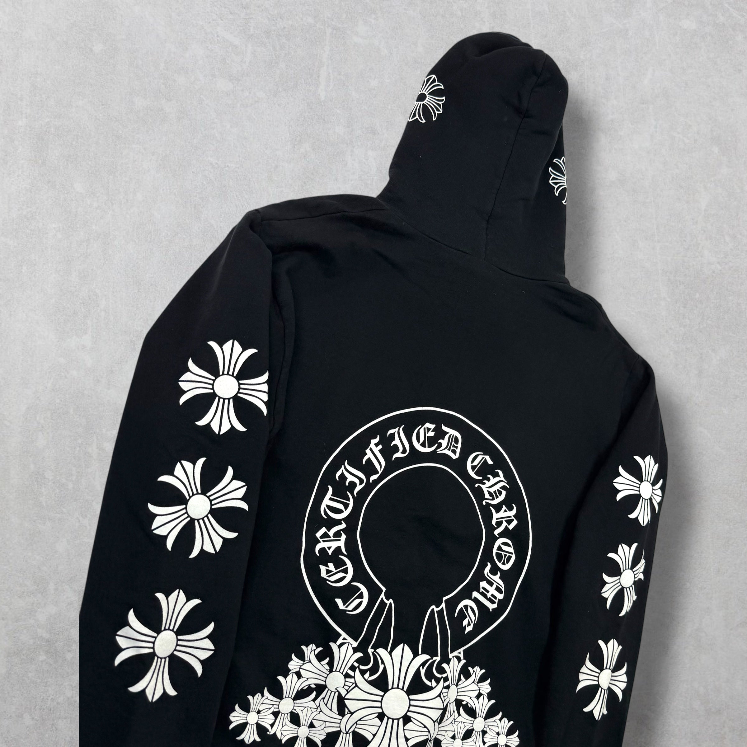 Chrome Hearts Drake CLB Black Hoodie M
