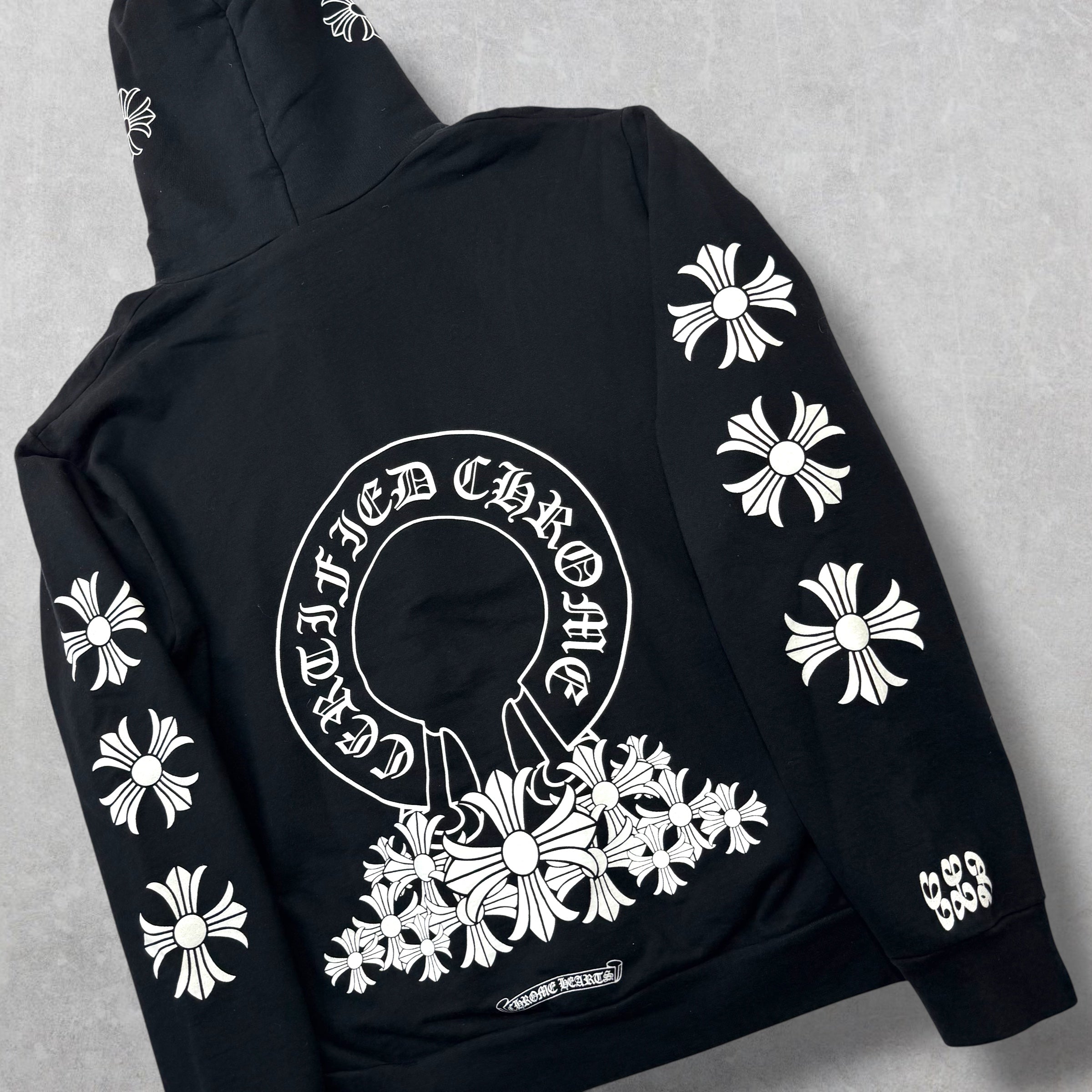 Chrome Hearts Drake CLB Black Hoodie M