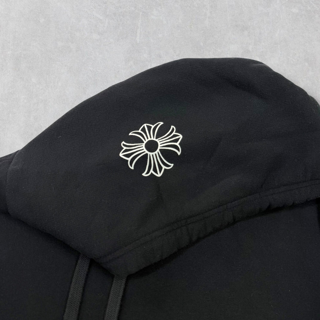 Chrome Hearts Drake CLB Black Hoodie M