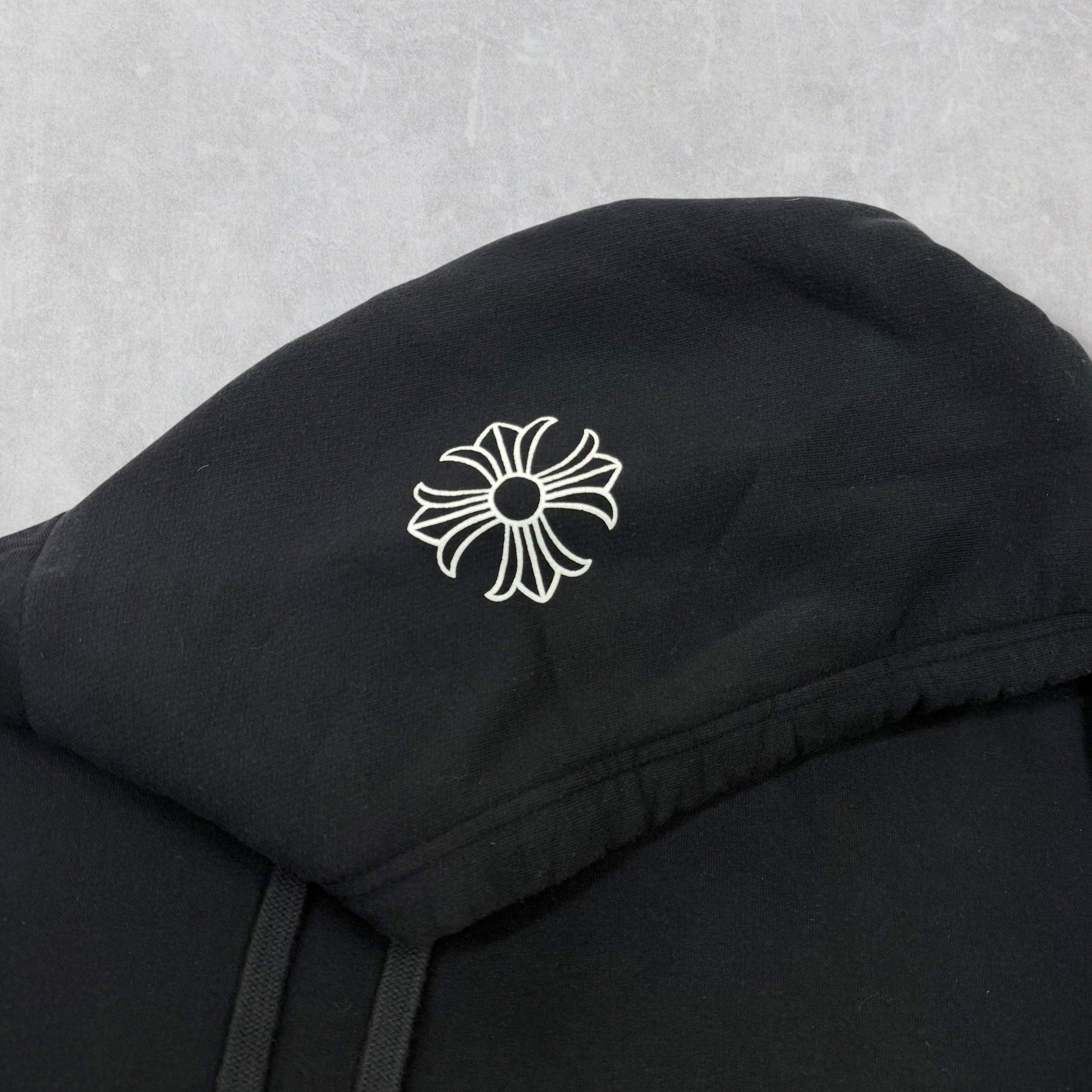 Chrome Hearts Drake CLB Black Hoodie M
