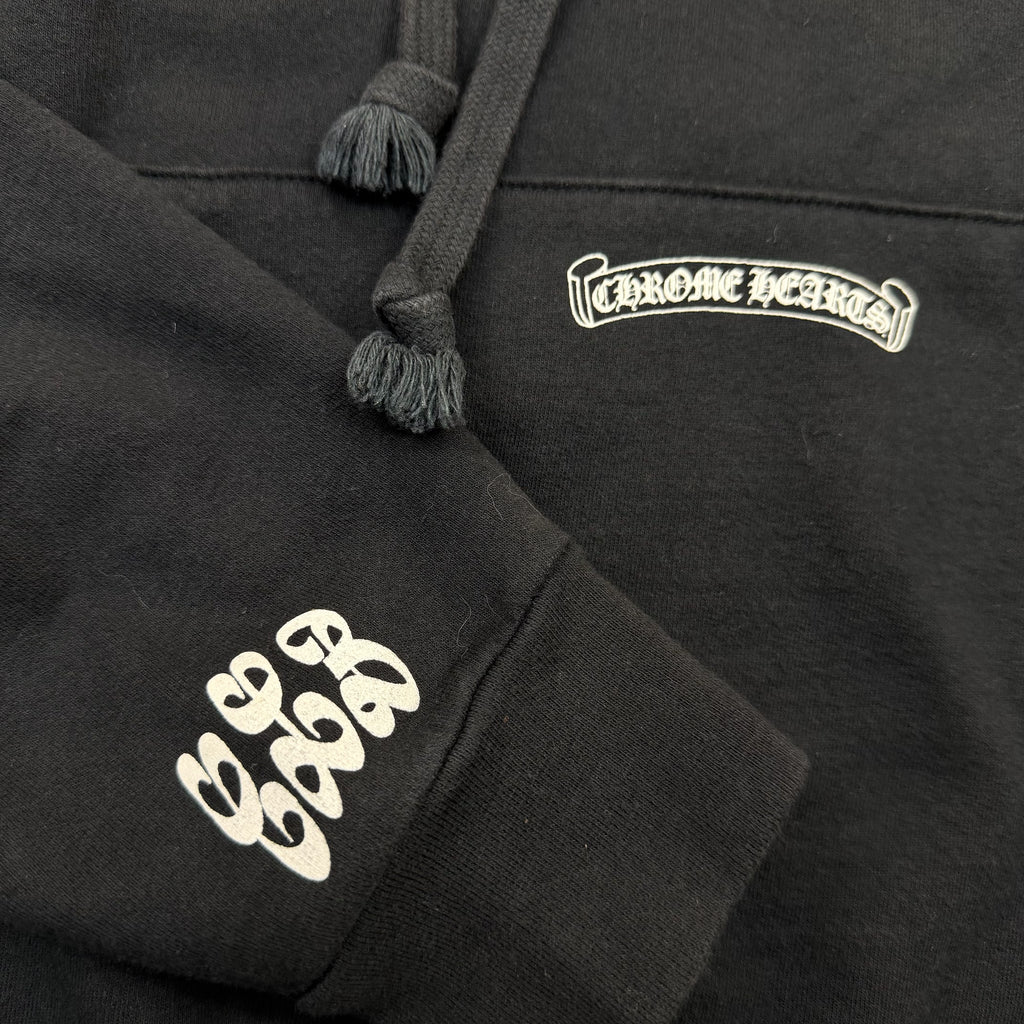 Chrome Hearts Drake CLB Black Hoodie M