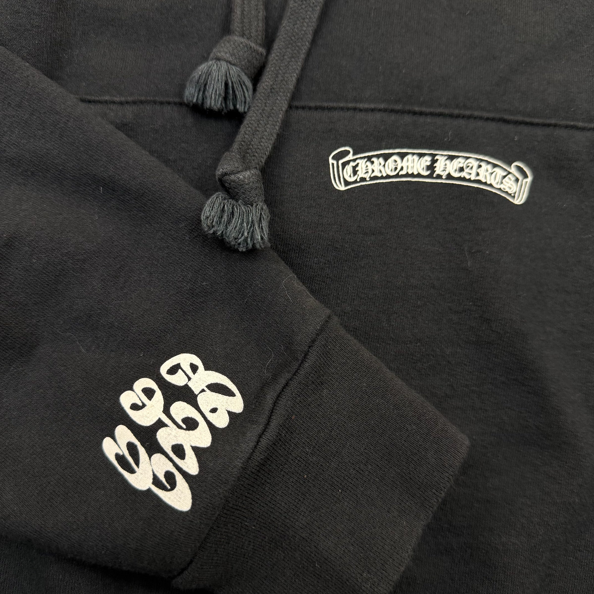 Chrome Hearts Drake CLB Black Hoodie M