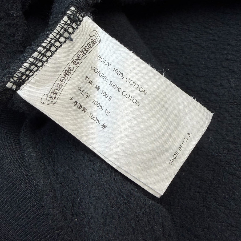 Chrome Hearts Drake CLB Black Hoodie M