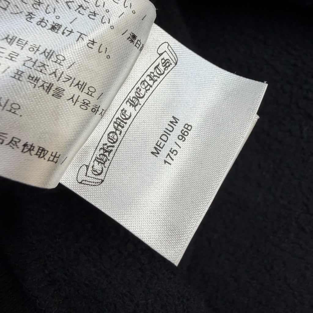 Chrome Hearts Drake CLB Black Hoodie M