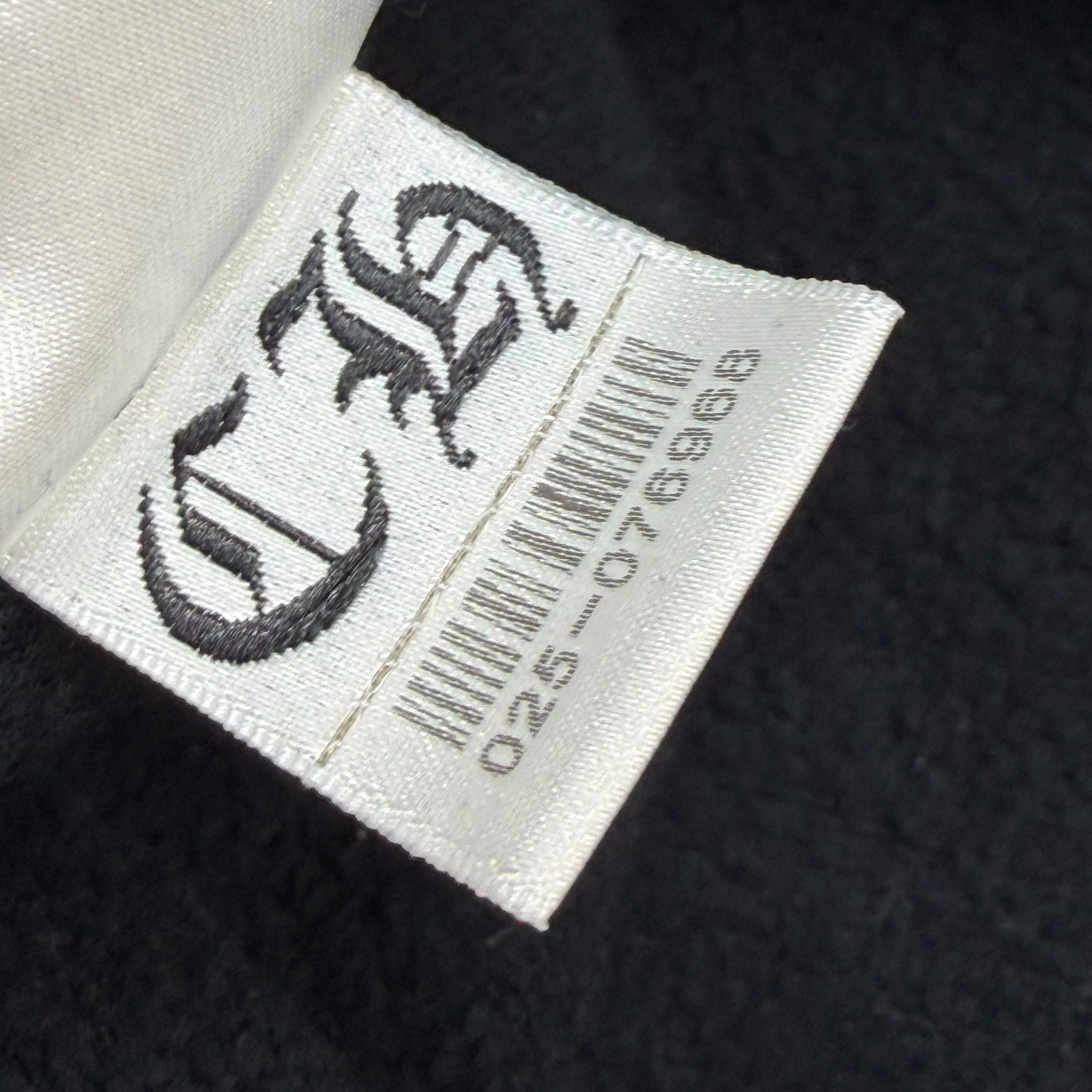 Chrome Hearts Drake CLB Black Hoodie M