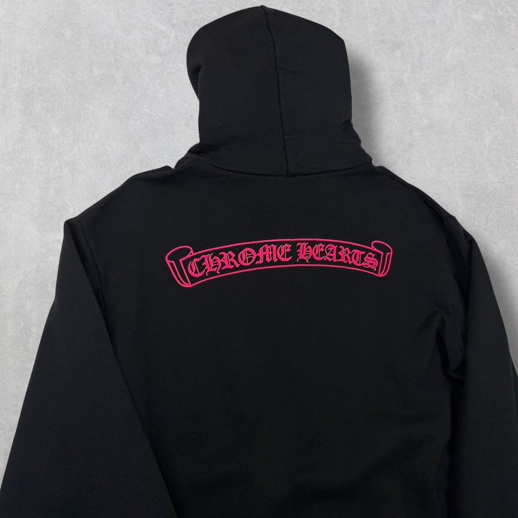 Chrome Hearts Foti Harris Teeter Neon Zip Hoodie M
