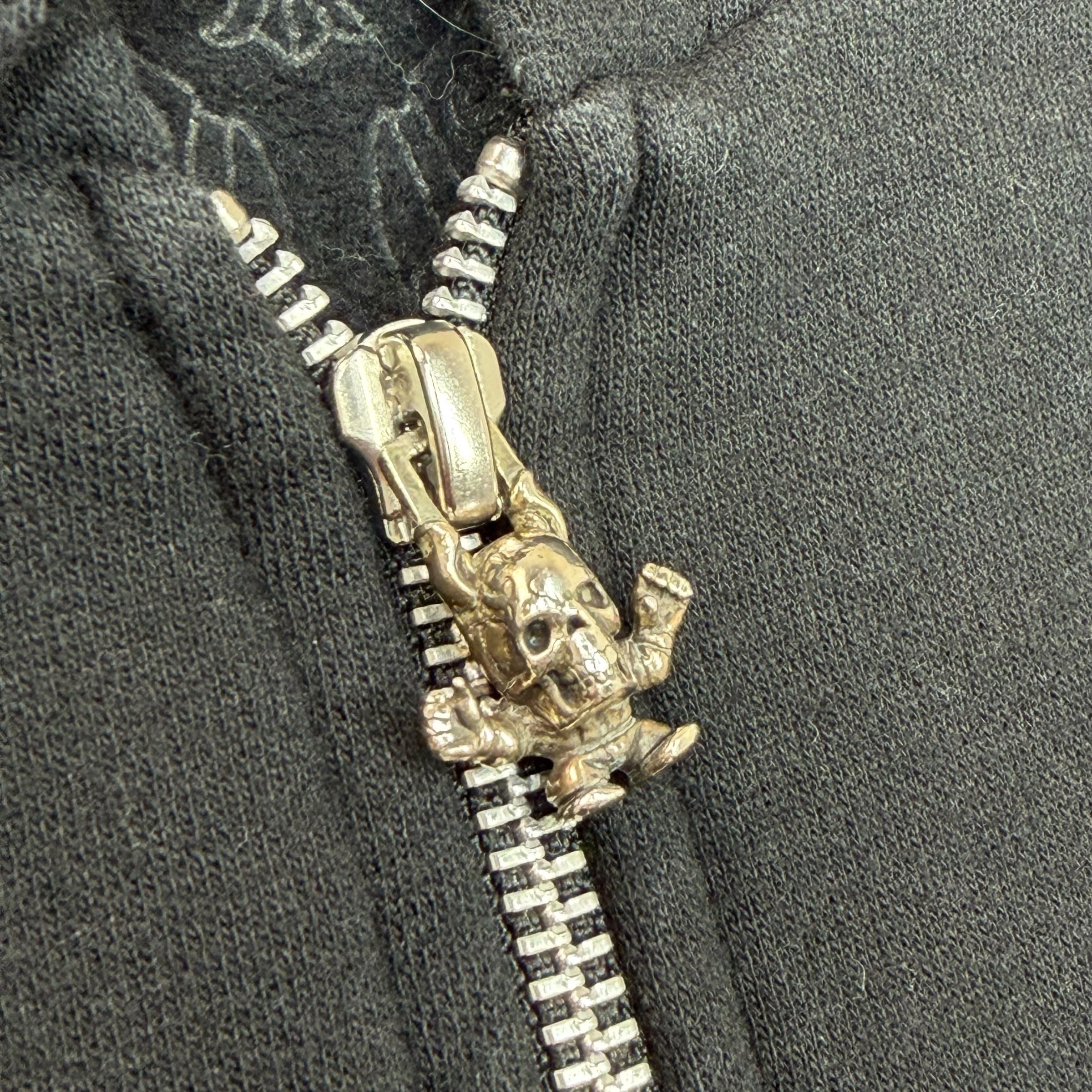 Chrome Hearts Foti Harris Teeter Neon Zip Hoodie M