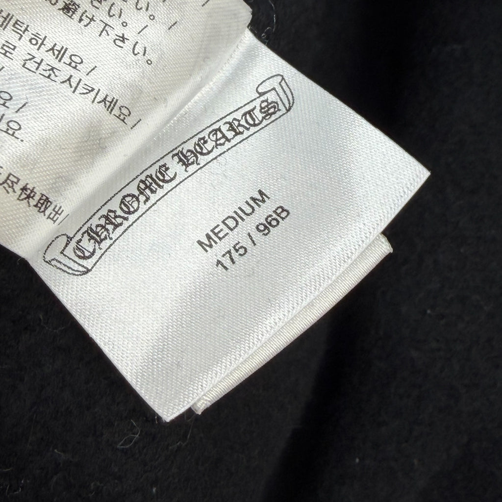 Chrome Hearts Foti Harris Teeter Neon Zip Hoodie M