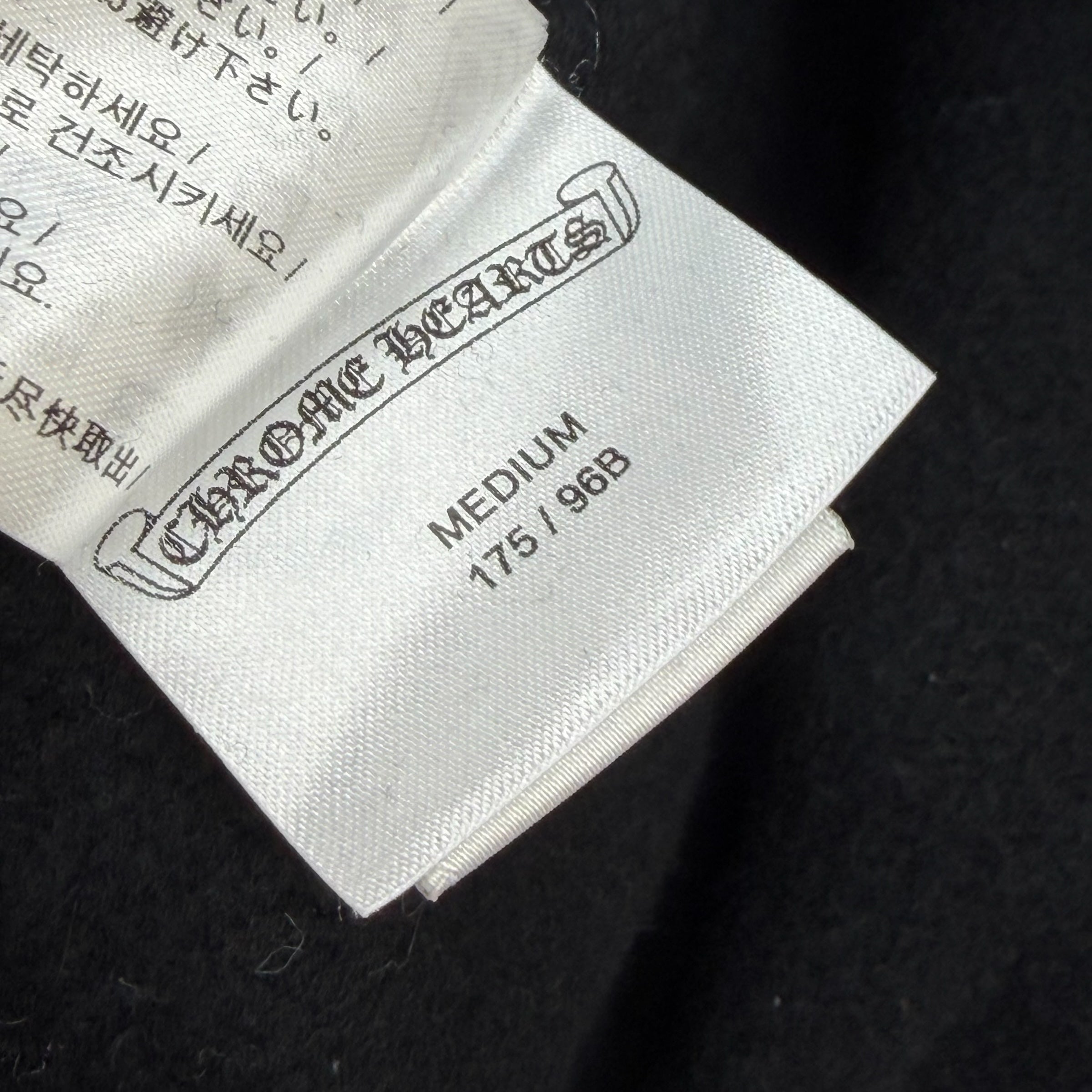 Chrome Hearts Foti Harris Teeter Neon Zip Hoodie M