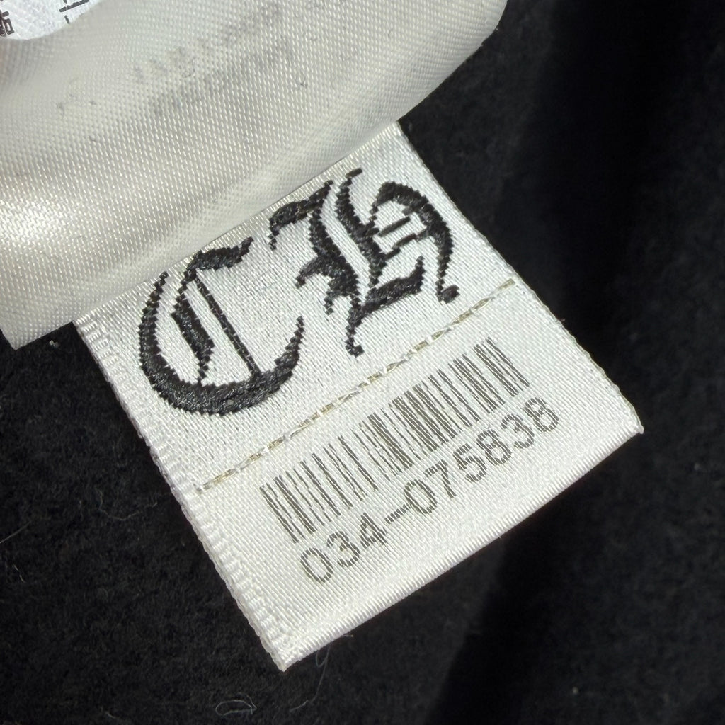 Chrome Hearts Foti Harris Teeter Neon Zip Hoodie M
