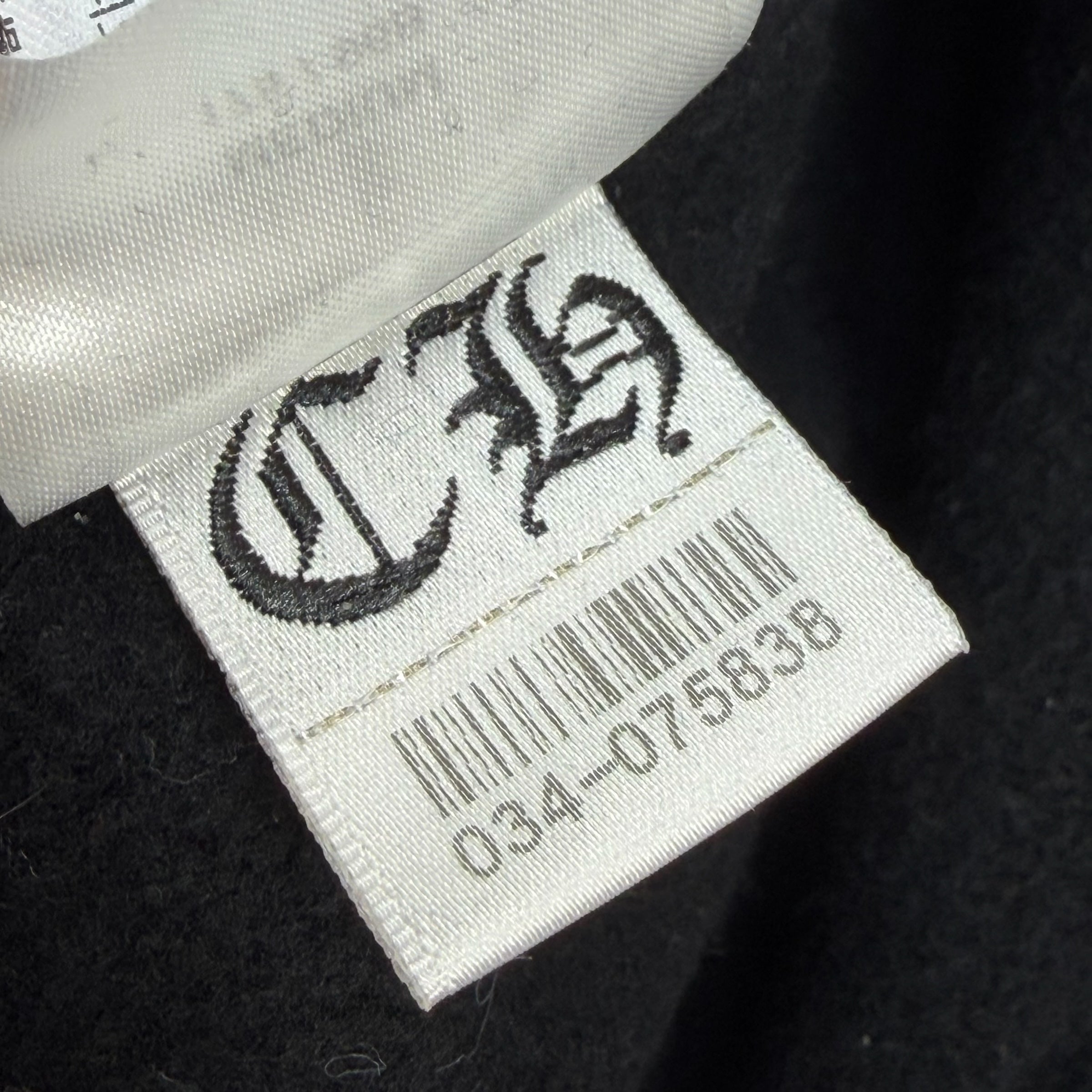 Chrome Hearts Foti Harris Teeter Neon Zip Hoodie M