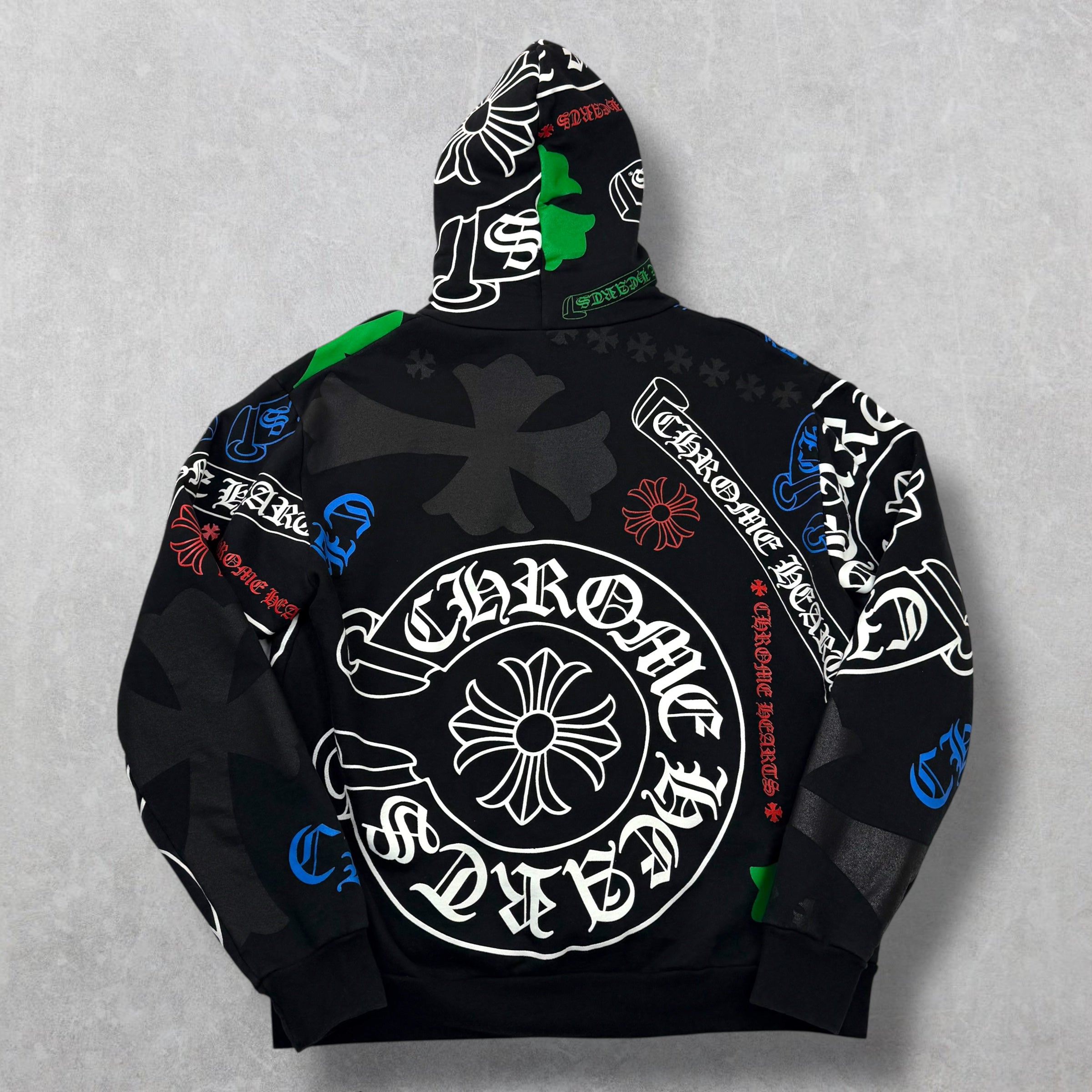 Chrome Hearts Stencil Hoodie M