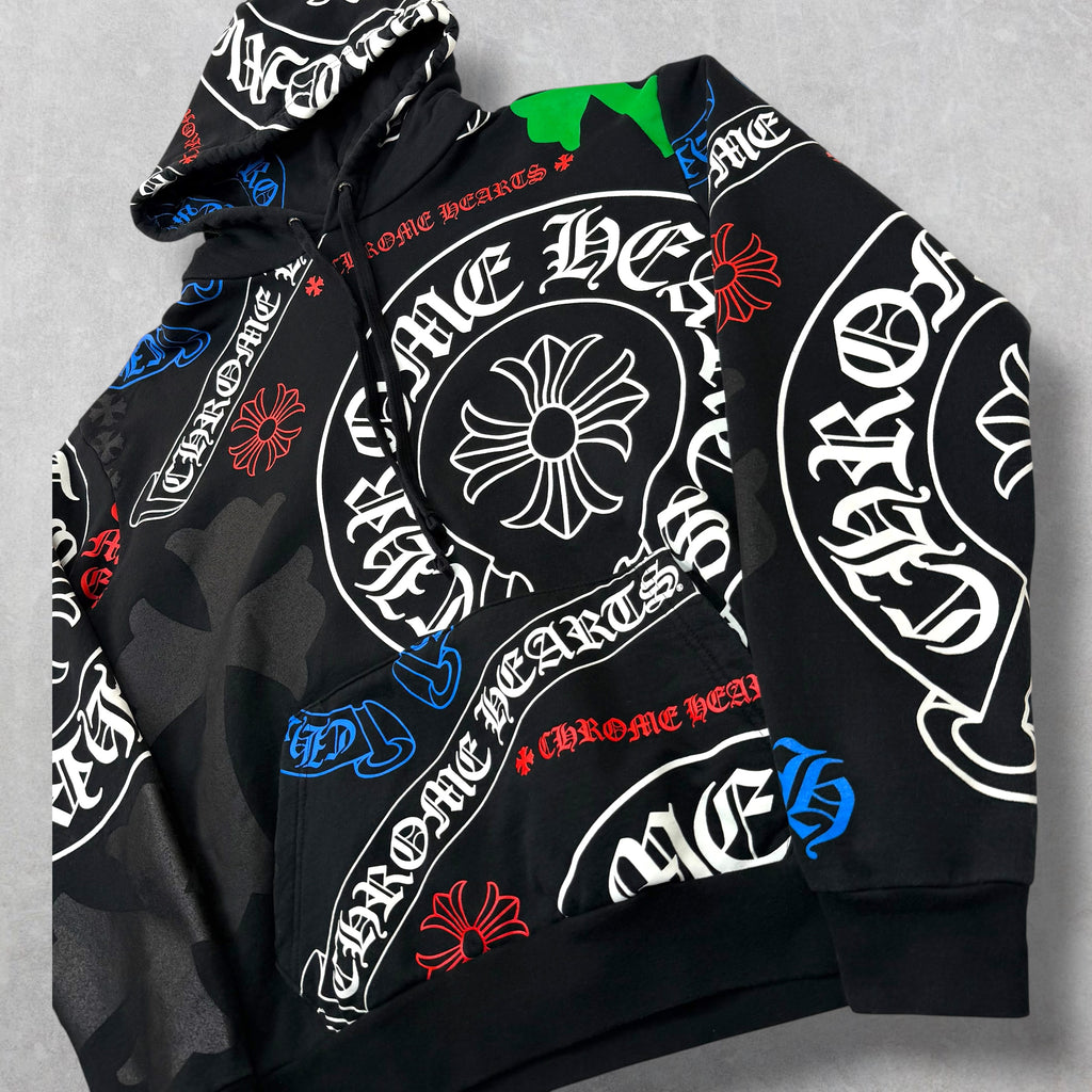 Chrome Hearts Stencil Hoodie M