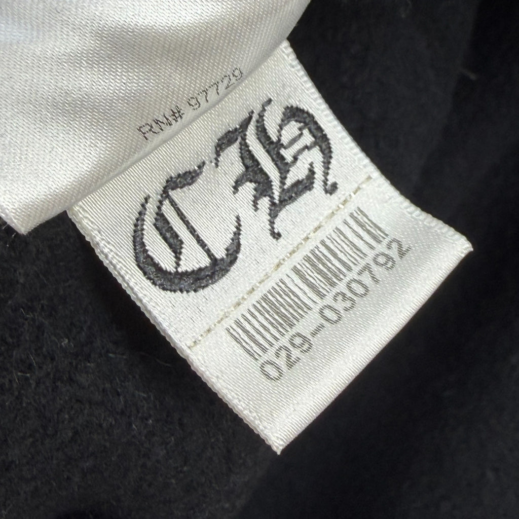Chrome Hearts Joe Foti Logos Zip Up Hoodie M