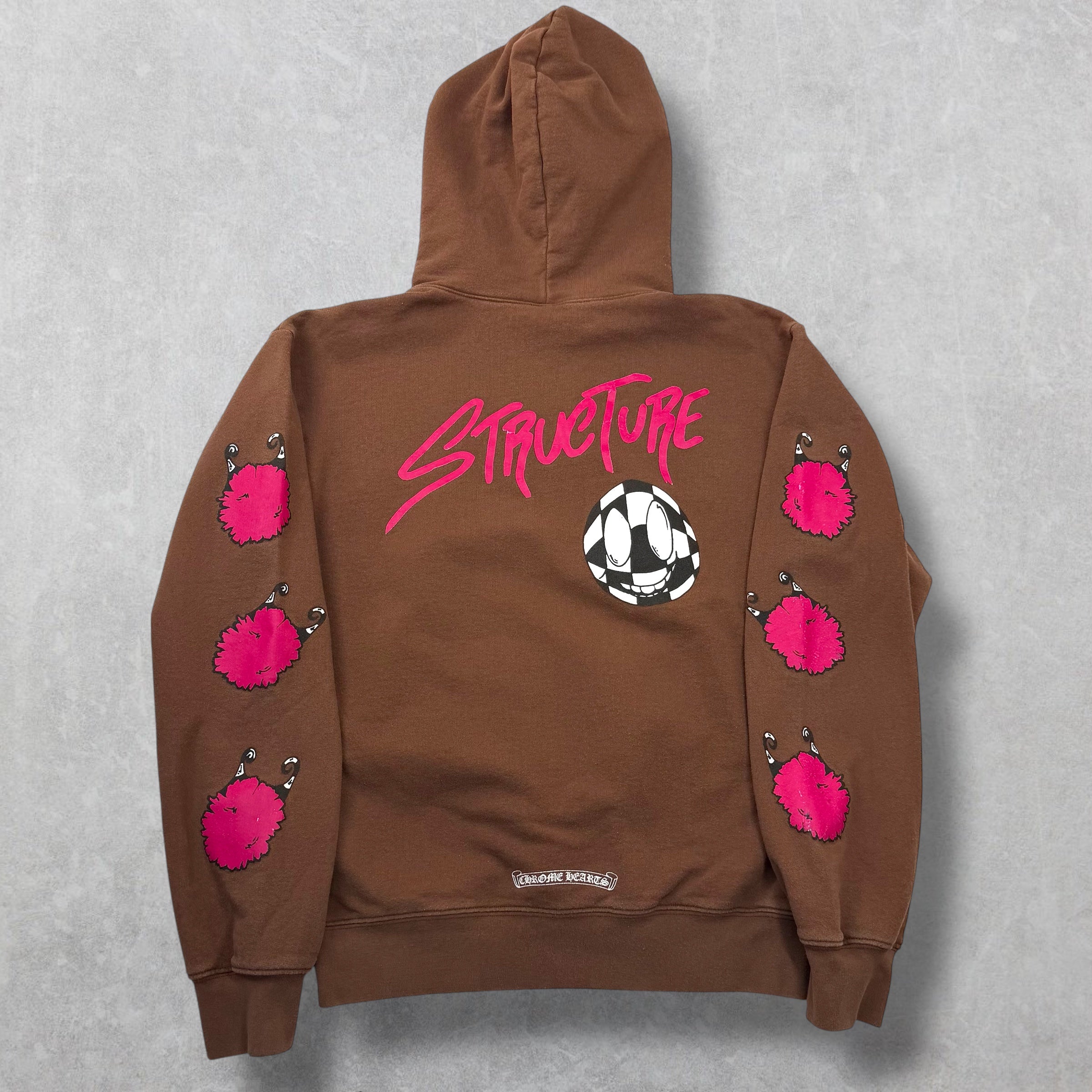 Chrome Hearts Matty Boy Structure Hoodie M